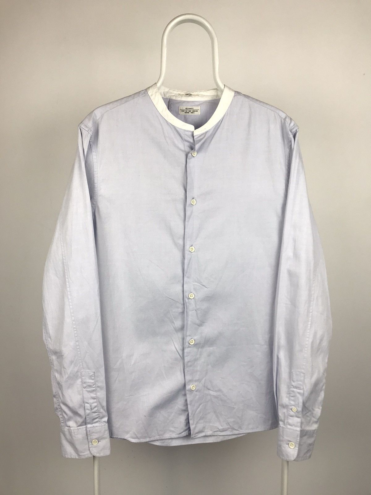 Allsaints All Saints Corrington LS Shirt Size US M / EU 48-50 / 2 - 1 Thumbnail