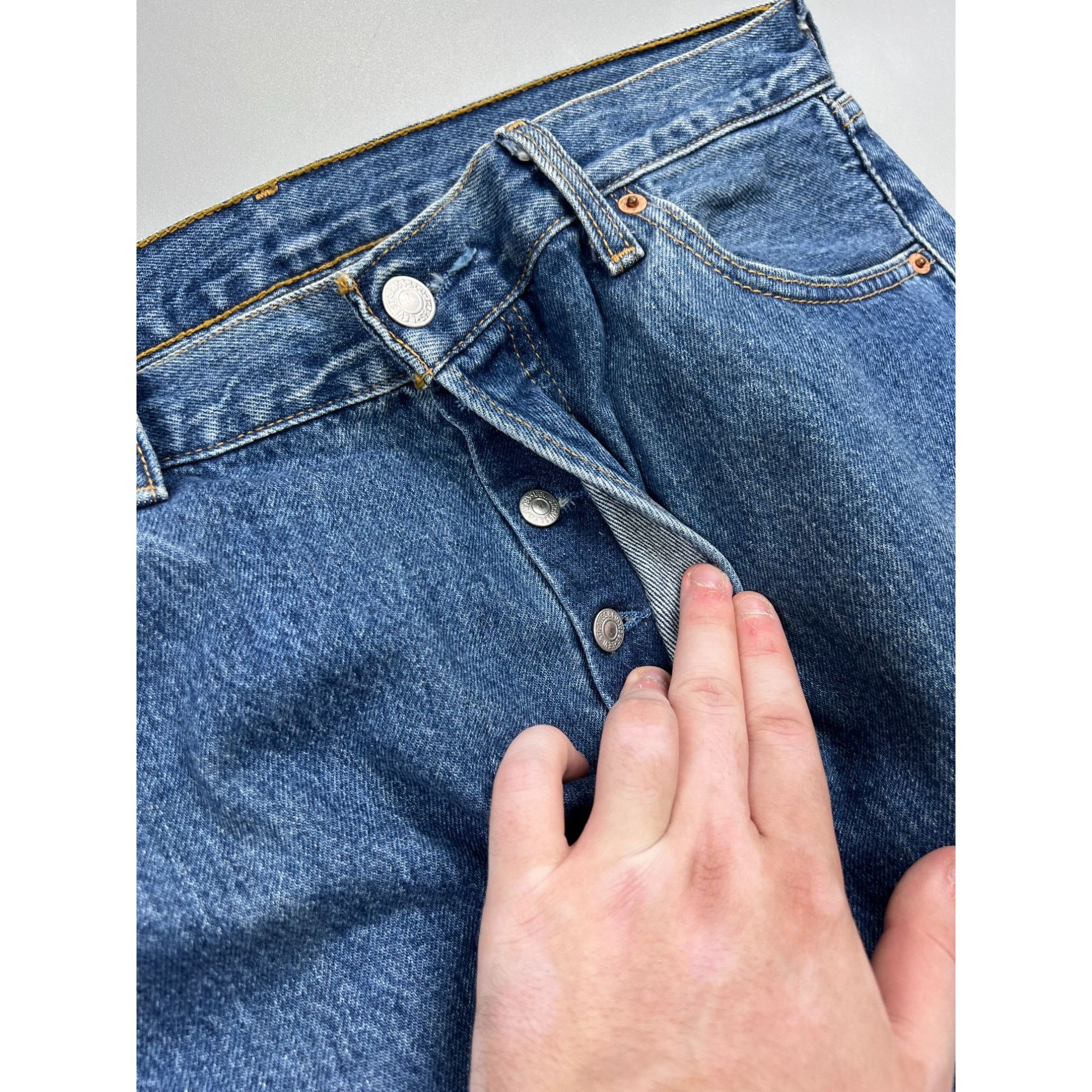 Levi's Levi’s 501 Denim Jeans Pant (Y0924) Size US 36 / EU 52 - 6 Thumbnail