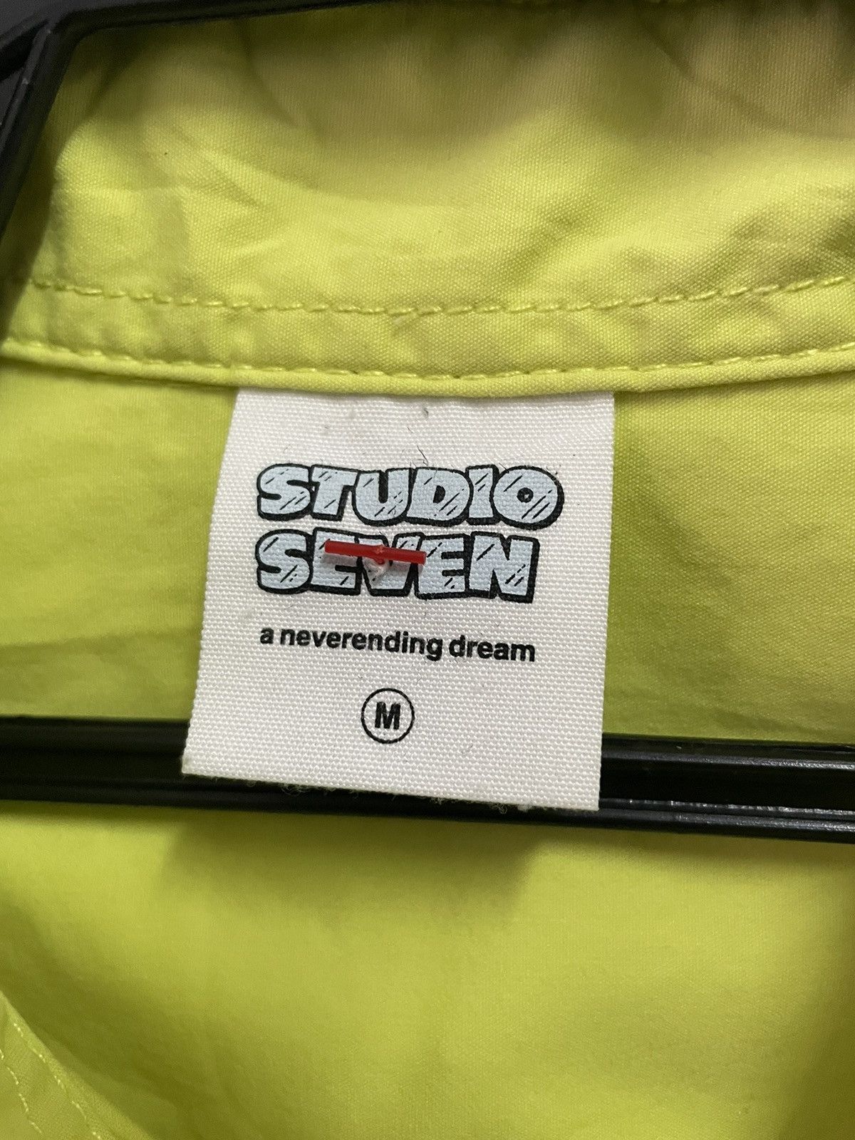 Japanese Brand × Studio Seven Studio Seven Button upp Shirt Nice Design Size US M / EU 48-50 / 2 - 5 Thumbnail