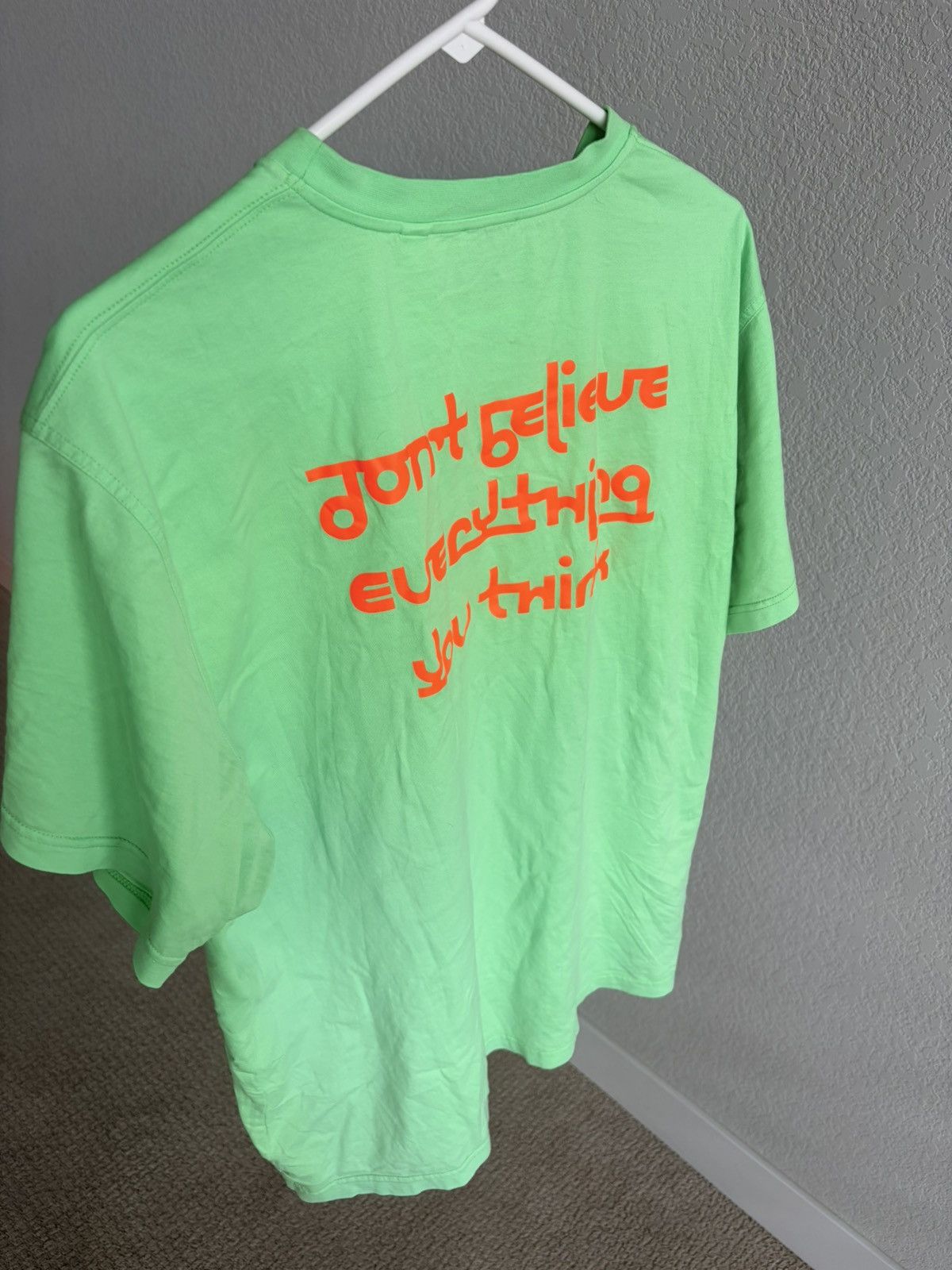 Burberry Burberry green shirt Size US L / EU 52-54 / 3 - 2 Thumbnail