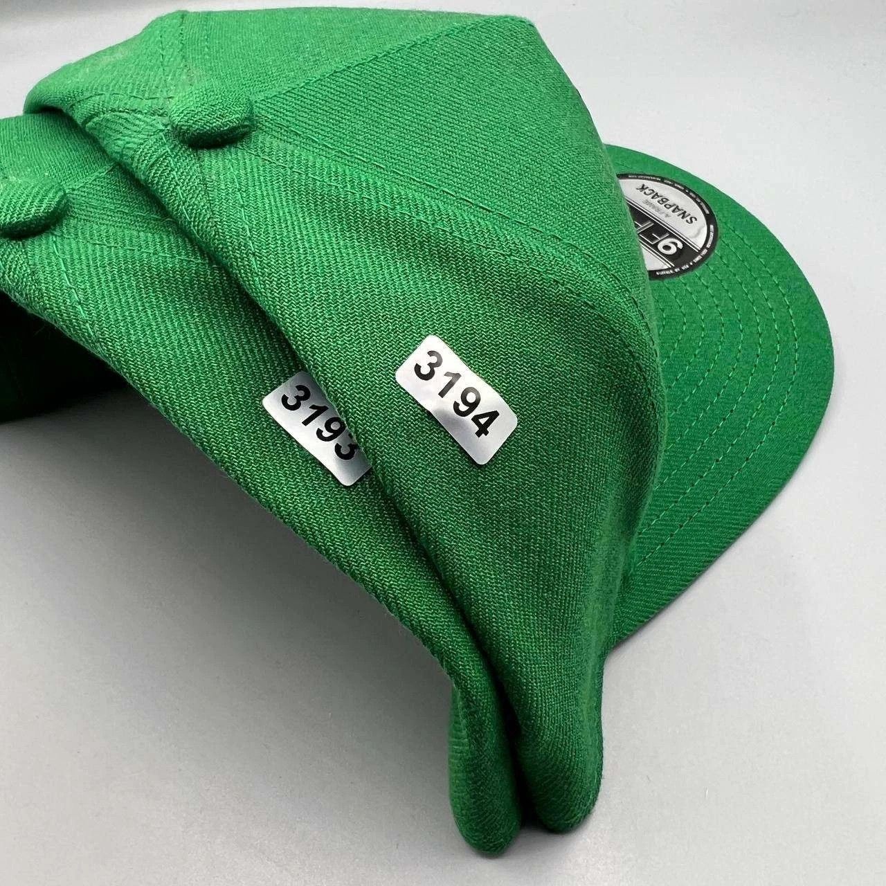 New Era Boston Celtics Hat Men Green NBA Snap Back Cap New A-Frame Size ONE SIZE - 8 Thumbnail
