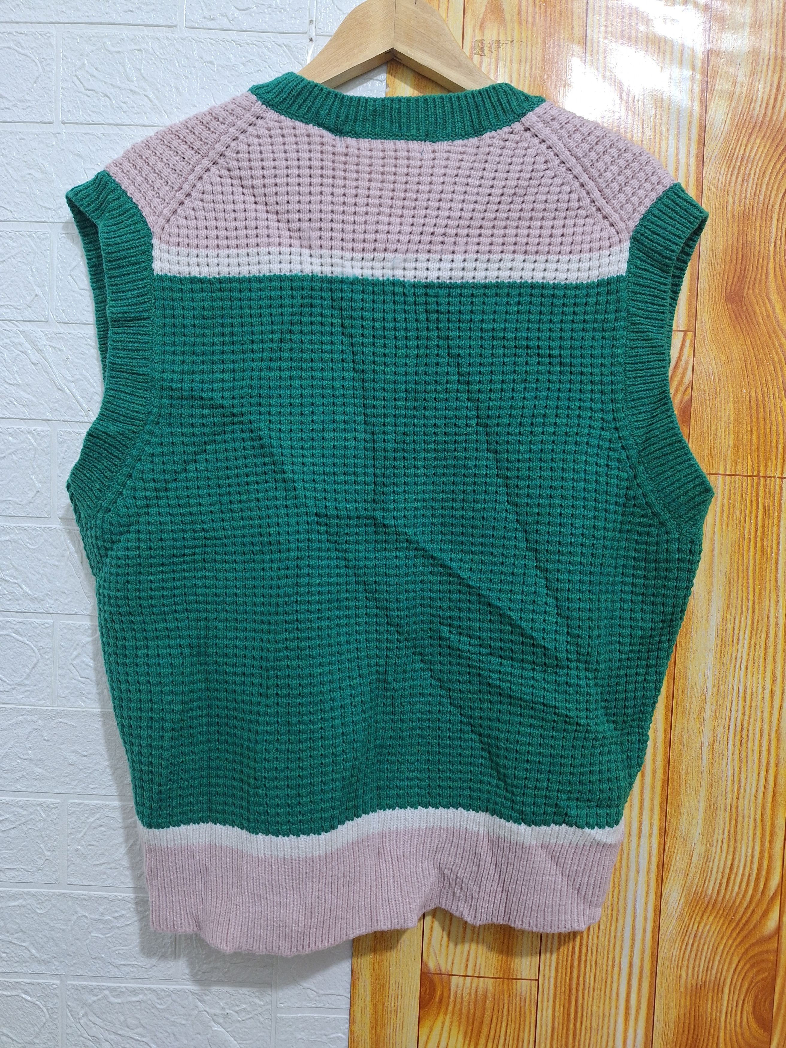 Marni × Uniqlo Marni × Uniqlo Vest Knitt Size US XXL / EU 58 / 5 - 5 Thumbnail