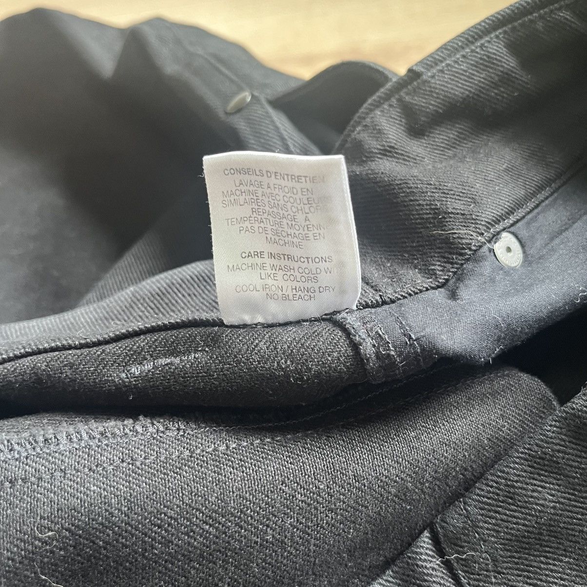 Arpenteur × CHCM Double Knee Luxe Pants in Black Size US 31 - 6 Thumbnail