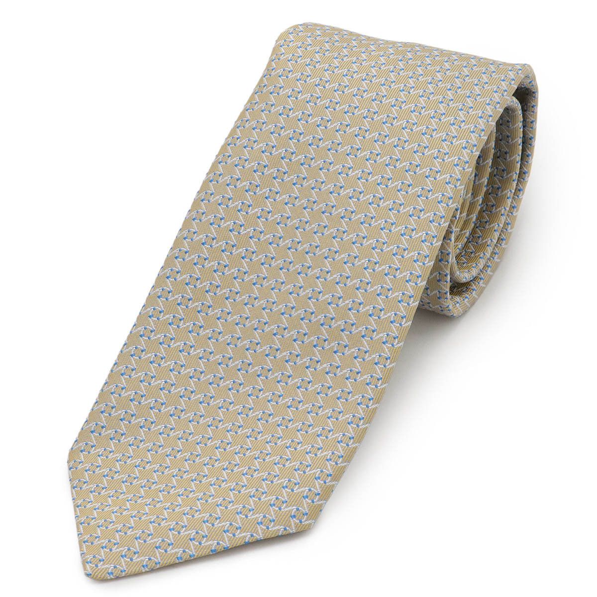 Hermes Hermes Hermes Silk Tie Cotton Necktie Size ONE SIZE - 1 Thumbnail