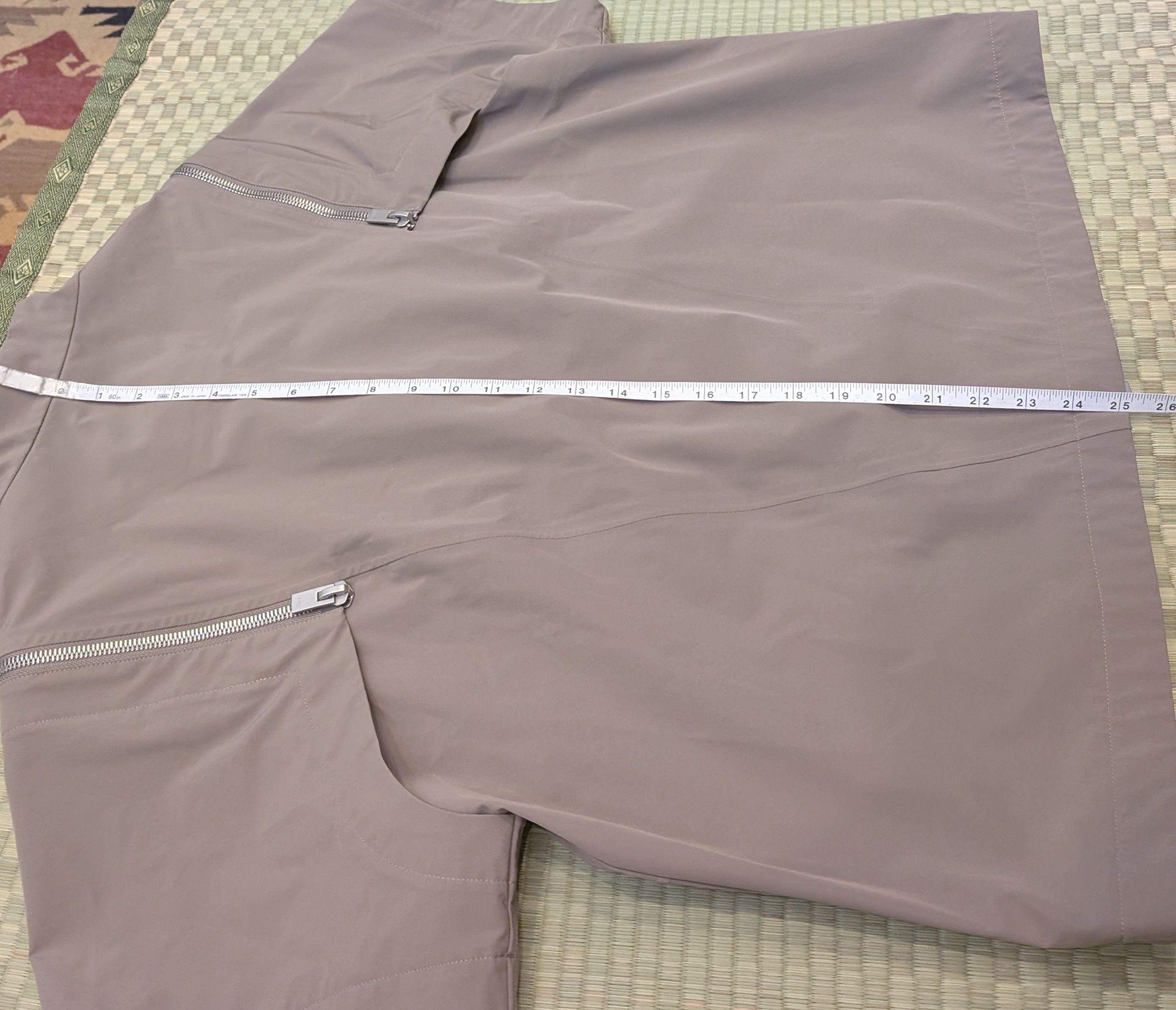 Heliot Emil Heliot Emil Anophyte Technical Vest Washed Out Khaki Size US M / EU 48-50 / 2 - 8 Thumbnail