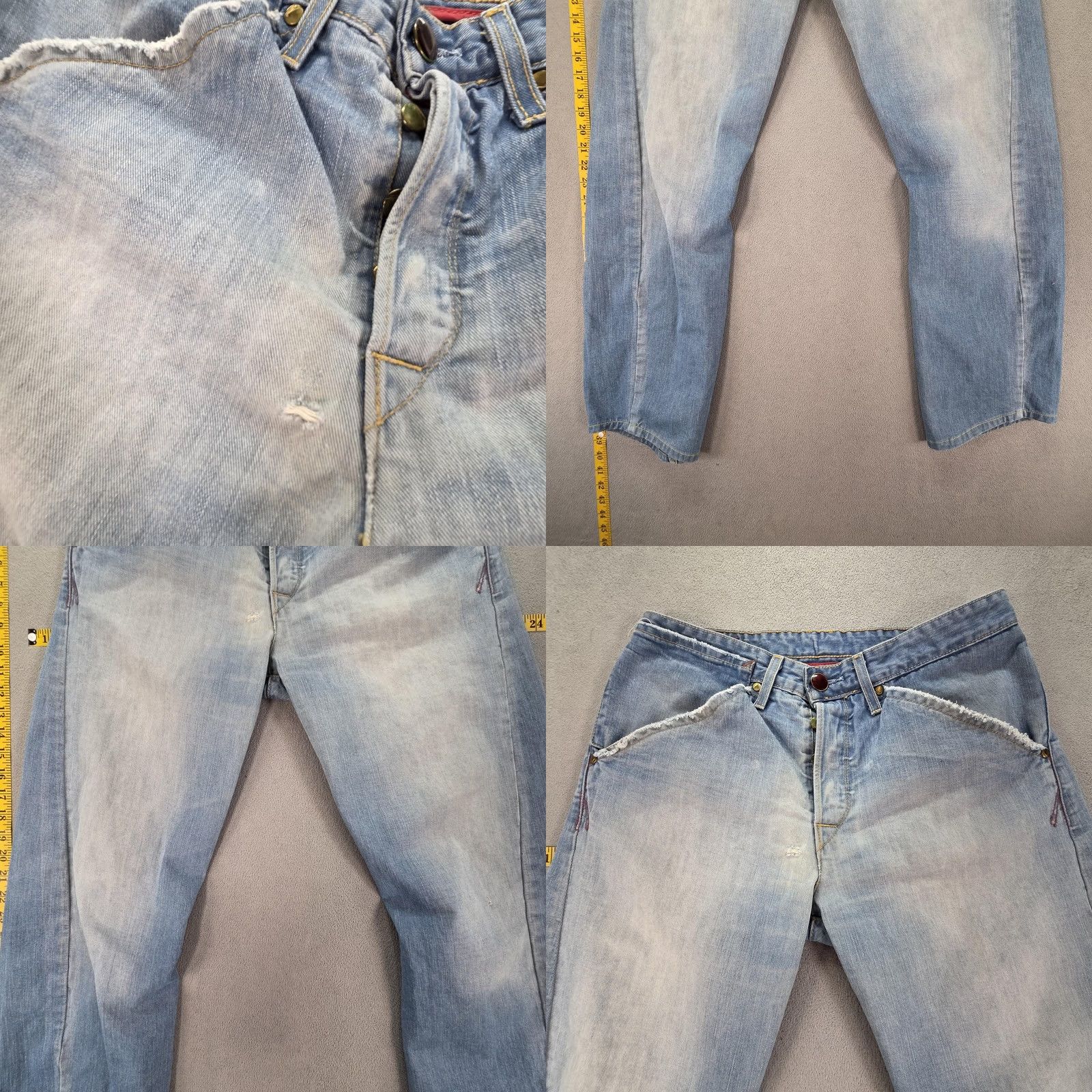 Levi's Levi'S VTG Engineered Jeans - Men Blue Light Wash Fit 30 Size US 30 / EU 46 - 8 Thumbnail