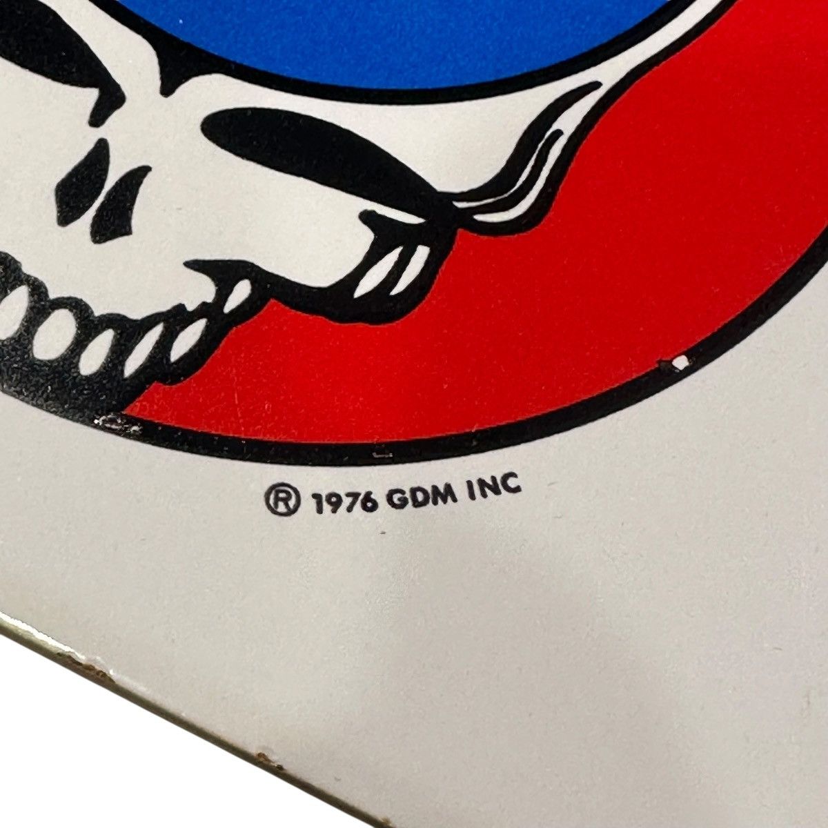 Grateful Dead Vintage 1976 Grateful Dead Steal your Face cup holder Size ONE SIZE - 3 Thumbnail