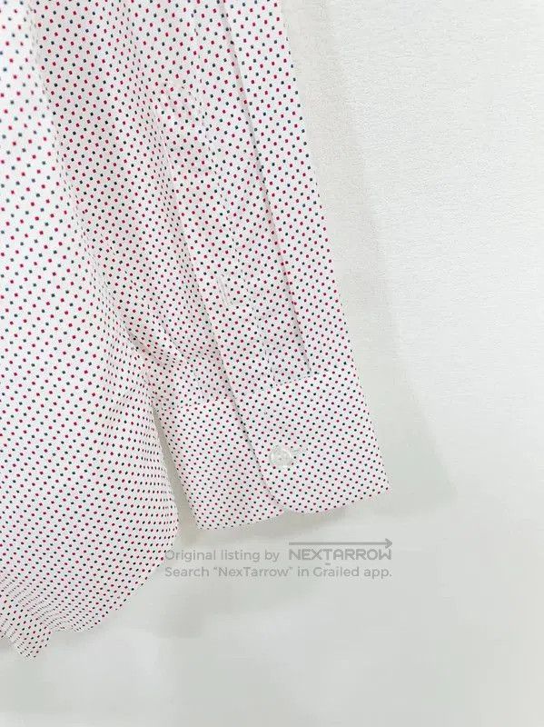 Prada Prada Men's Long Sleeve Pink Cotton Shirt. Size US L / EU 52-54 / 3 - 3 Thumbnail
