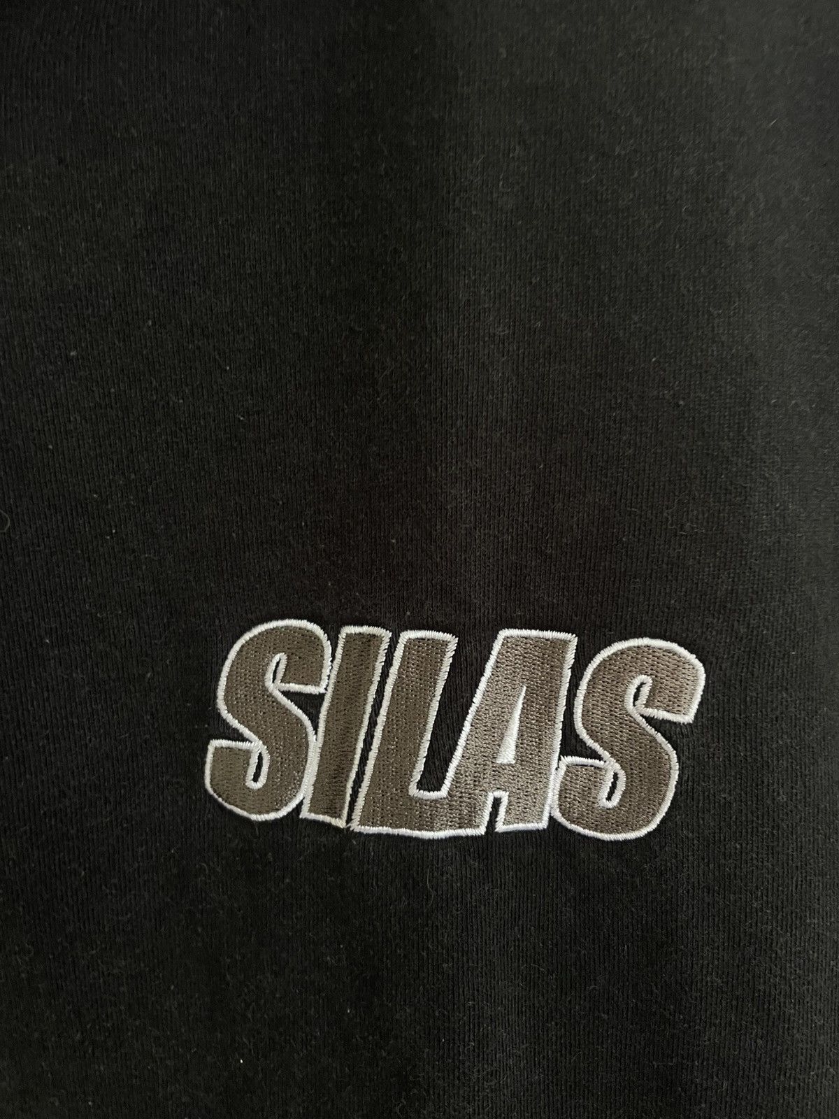 Japanese Brand Silas Big logo hoodie Size US L / EU 52-54 / 3 - 5 Thumbnail