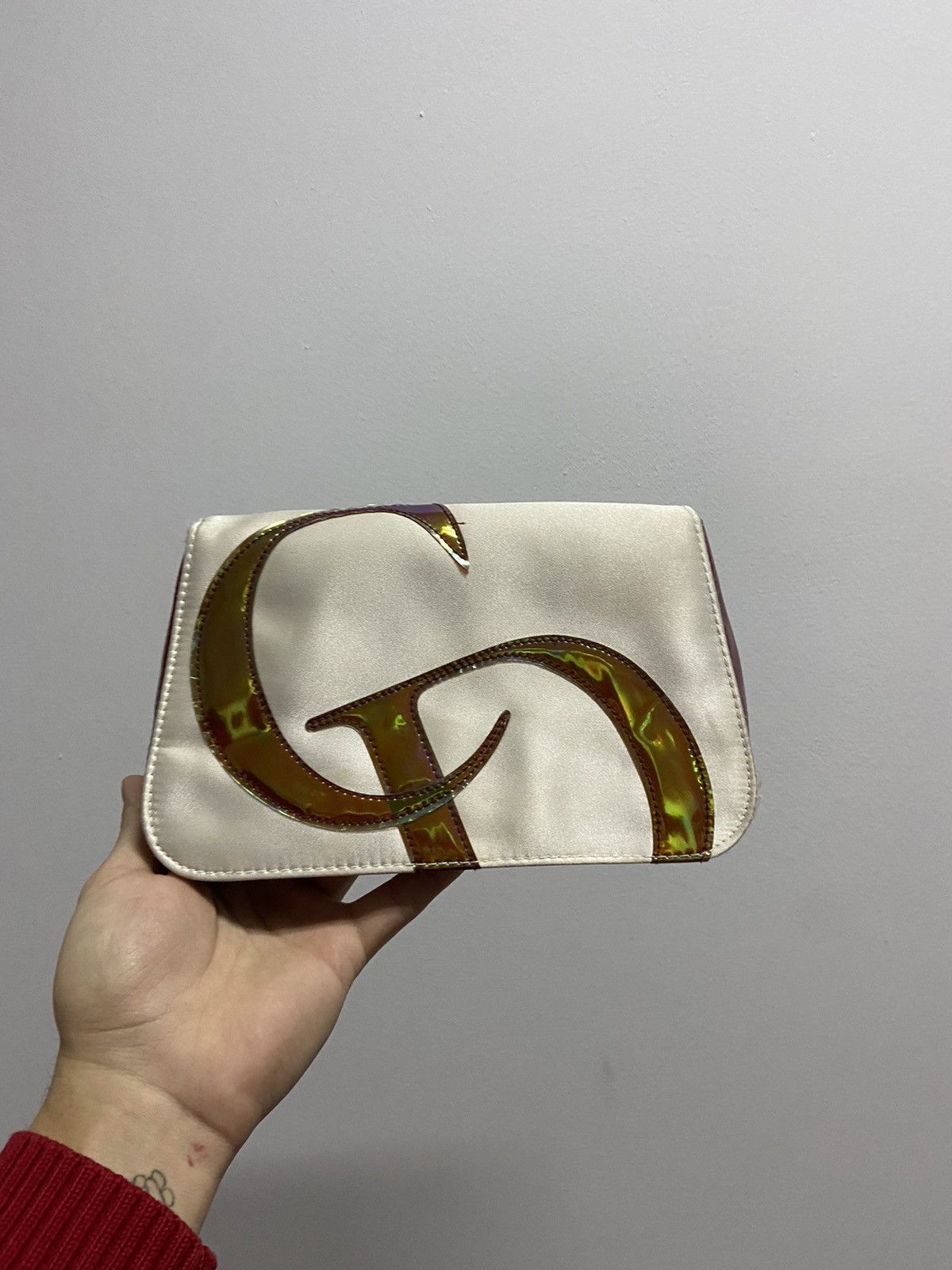 Christian Dior Monsieur × Vintage Christian Dior Parfums Vintage pouch Bag big logo CD Size ONE SIZE - 1 Thumbnail