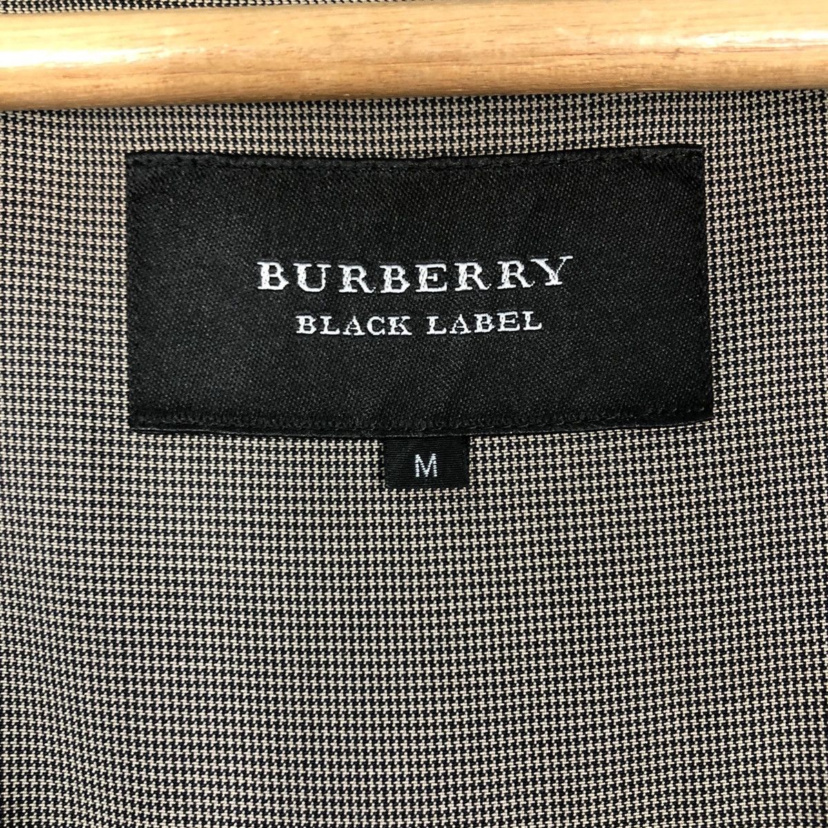 Burberry 🔥Vintage Bomber Jacket Zipper Burberry Black Label Size US M / EU 48-50 / 2 - 19 Thumbnail