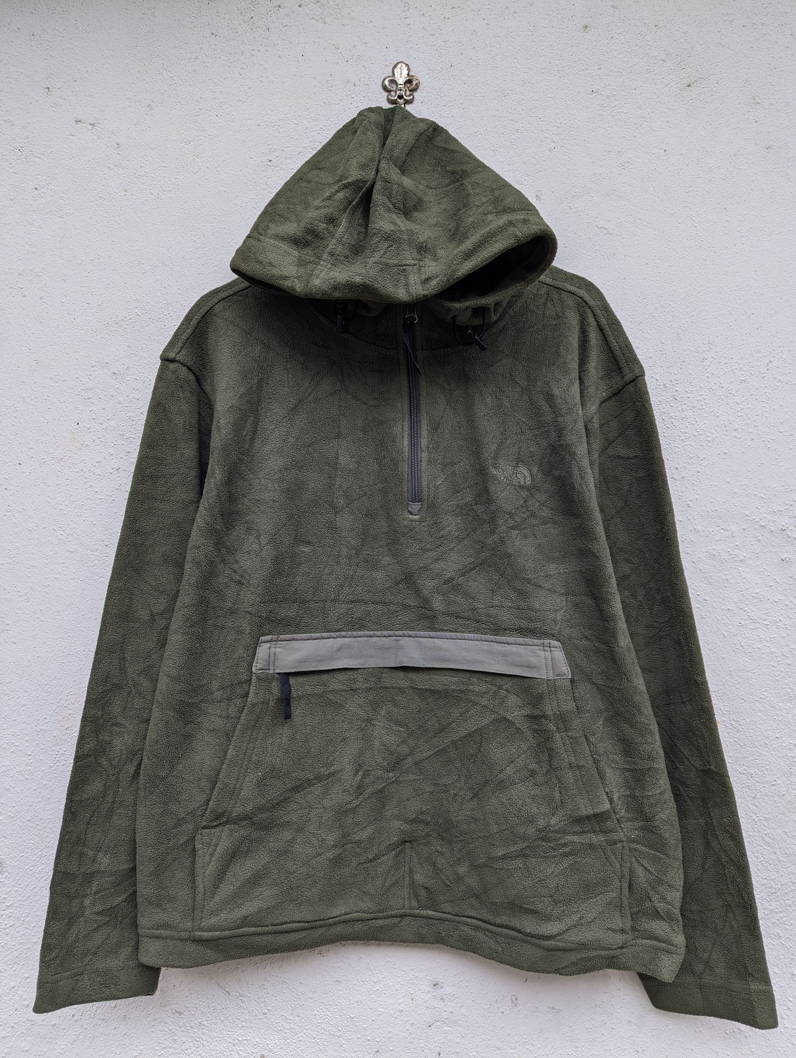 The North Face THE NORTH FACE BIG POKET HALF ZIPPER HOODIE Size US M / EU 48-50 / 2 - 11 Thumbnail