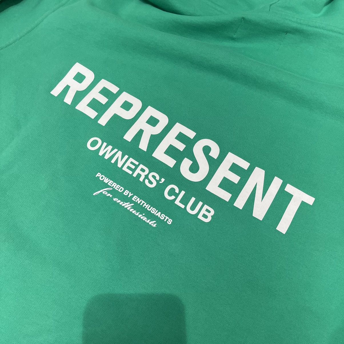 Represent Clo. Represent Hoodie Green Size US S / EU 44-46 / 1 - 5 Thumbnail