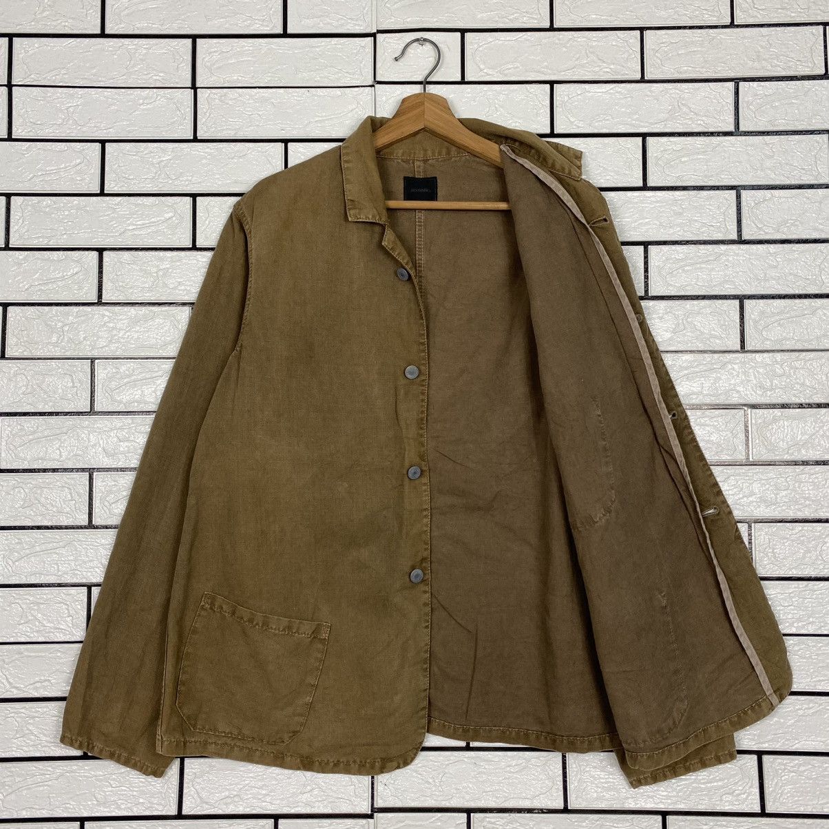 Issey Miyake 🔥VINTAGE CHORE DUCK CANVAS WORKER JACKET ACOUSTIC JAPAN Size US M / EU 48-50 / 2 - 11 Thumbnail