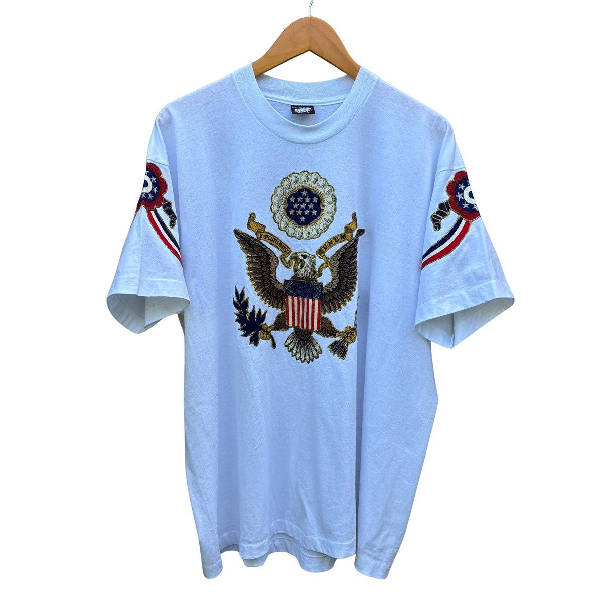Other Great Seal of United States T-Shirt Glitter Print Size US XXL / EU 58 / 5 - 1 Thumbnail