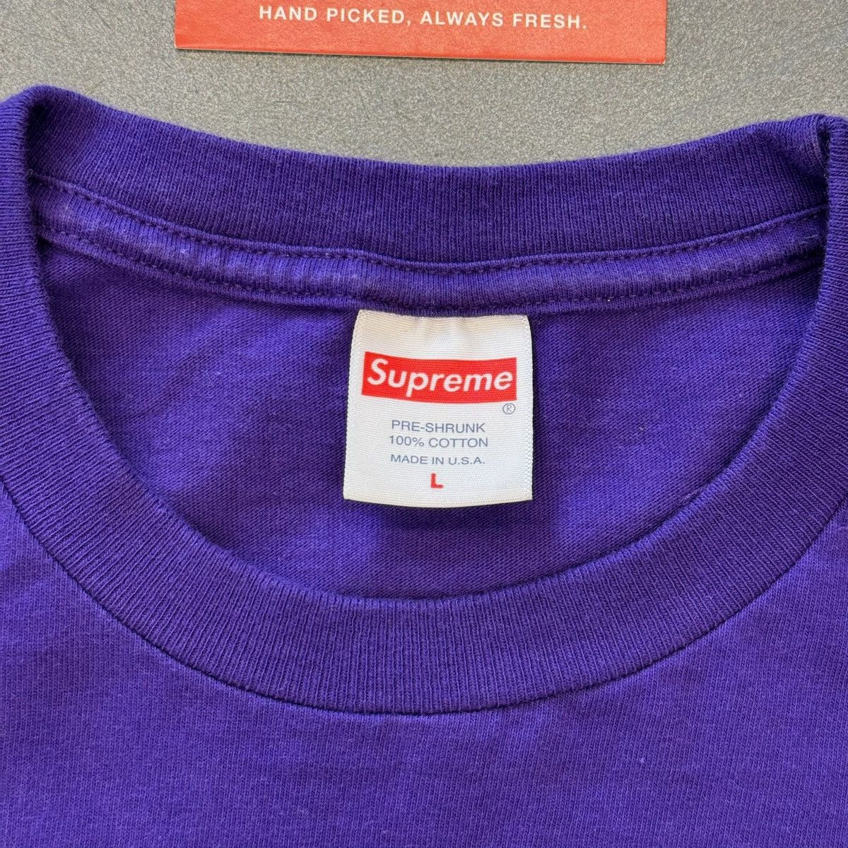 Supreme SS22 Supreme Love That Tee Size US L / EU 52-54 / 3 - 3 Thumbnail