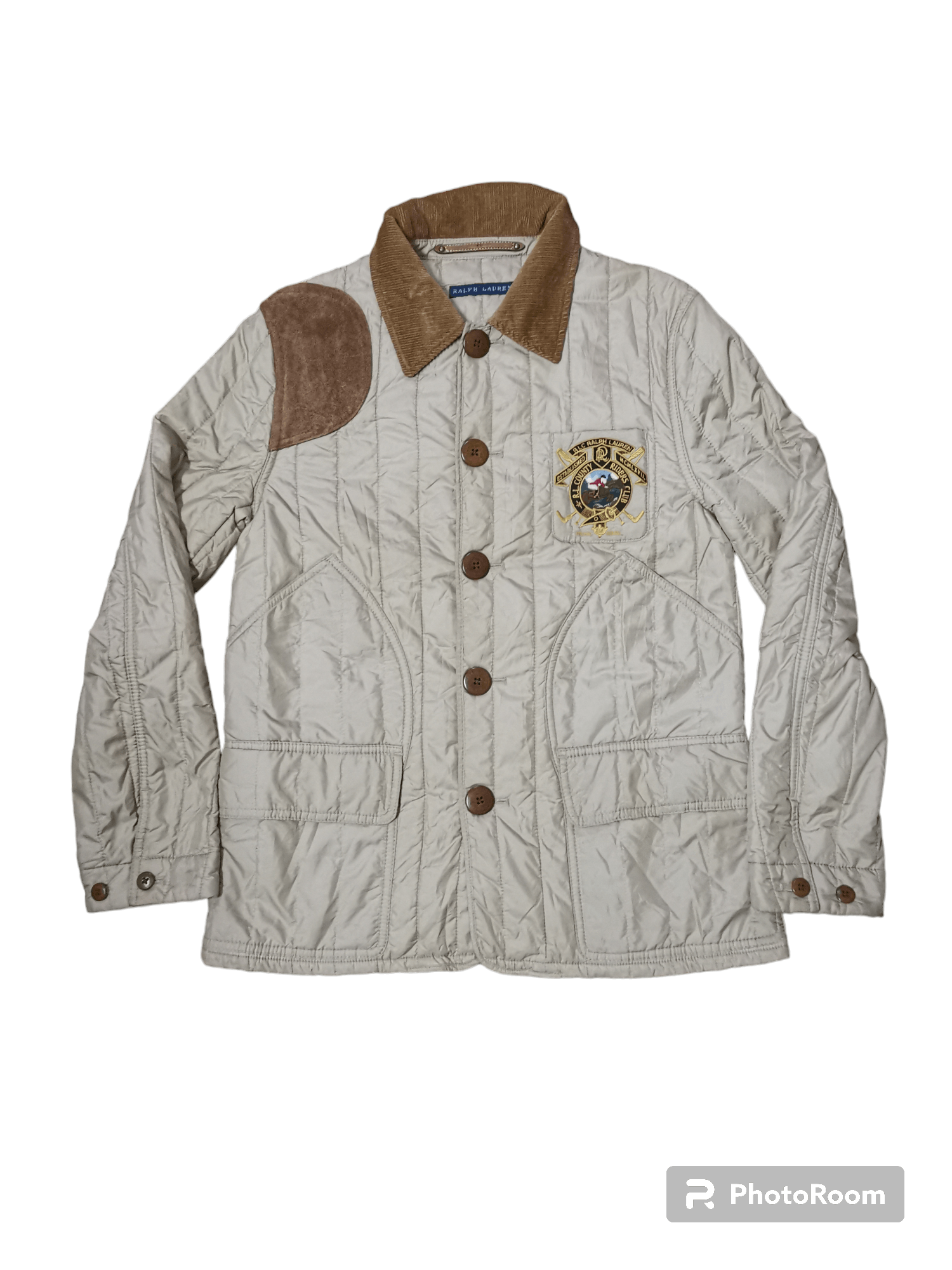 Polo Ralph Lauren × Ralph Lauren 💎Archival Clothing Ralph Lauren Button Up Jacket Size S / US 4 / IT 40 - 1 Thumbnail