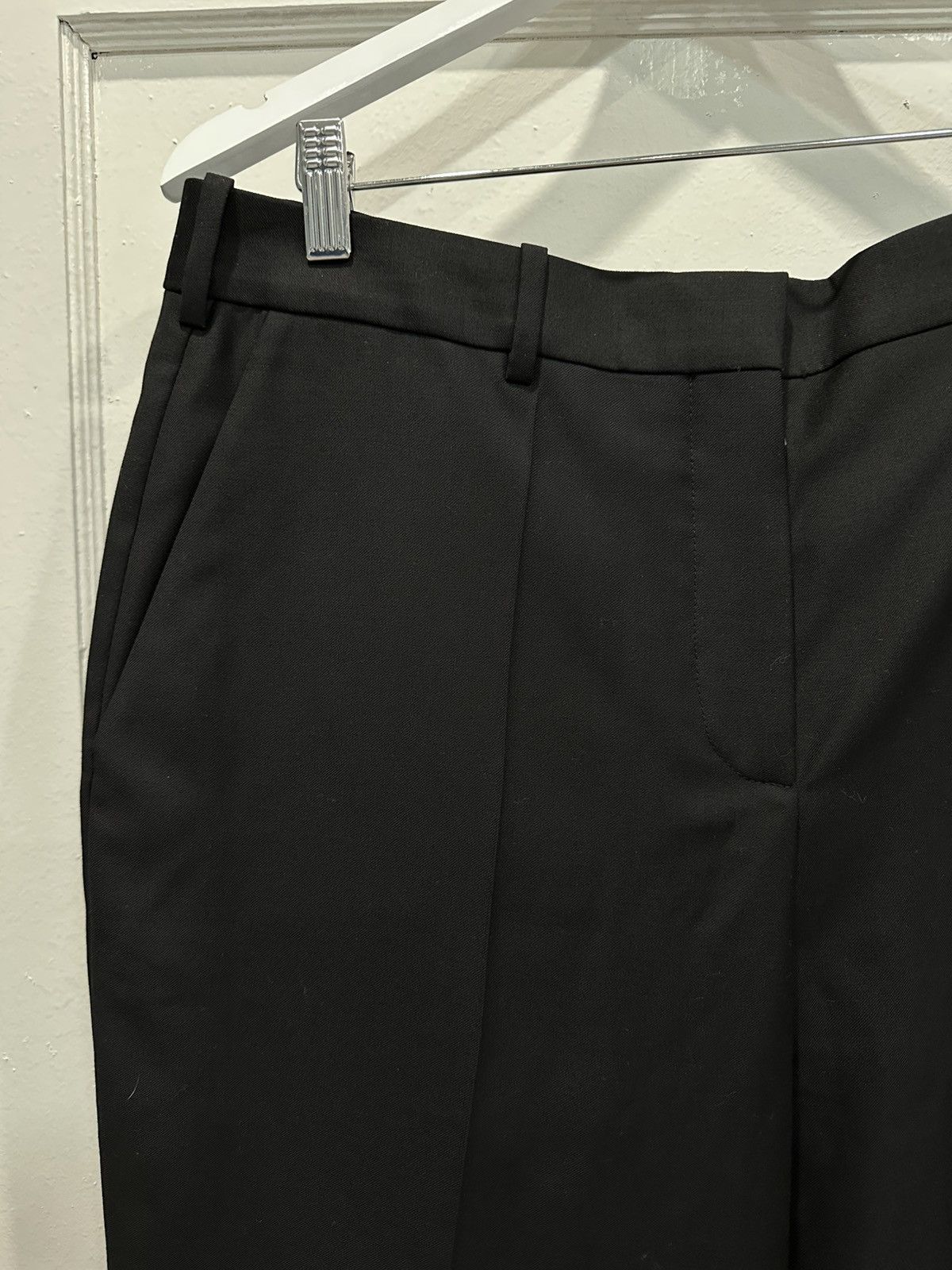 Loewe Loewe pressed-crease wool trousers Size 32" / US 10 / IT 46 - 6 Thumbnail