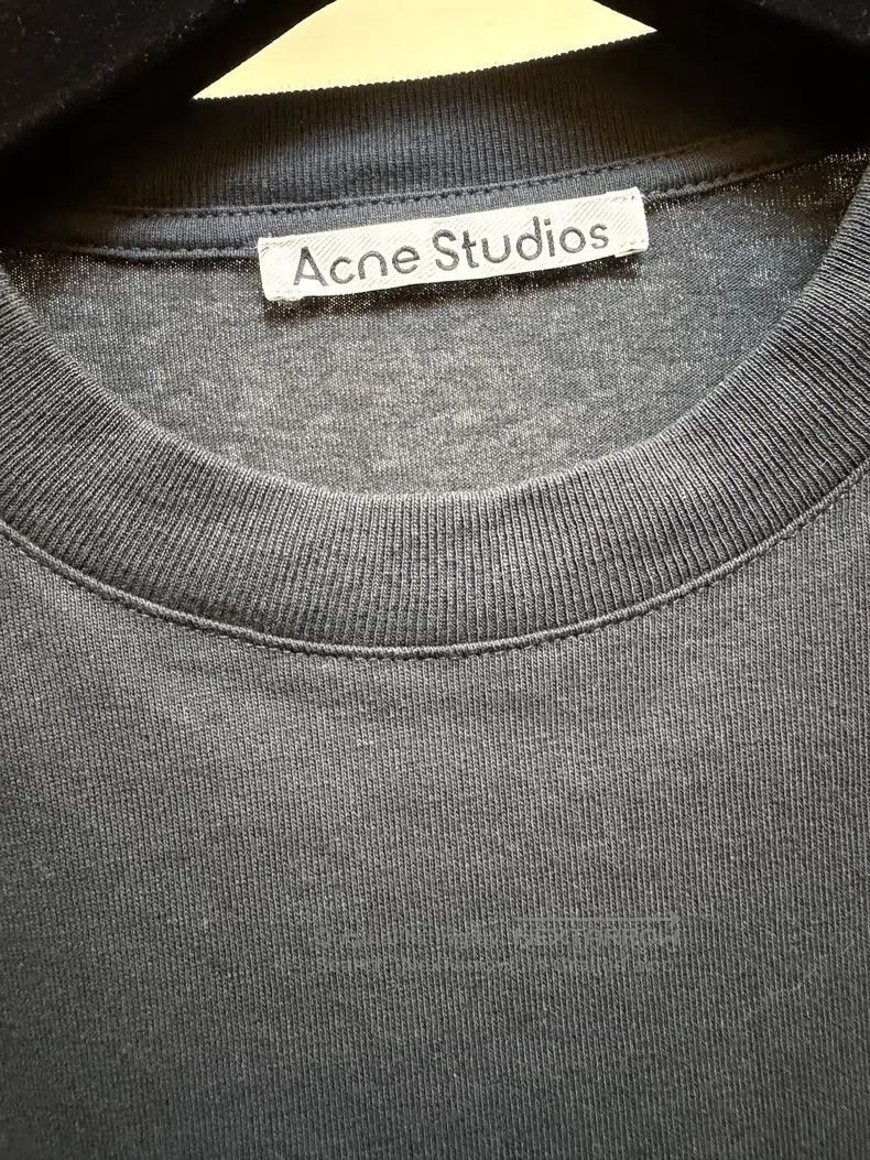 Acne Studios Acne Studios Limited Black Cat Print Short Sleeve T-shirt Size XXS / US 00 / IT 34 - 2 Thumbnail