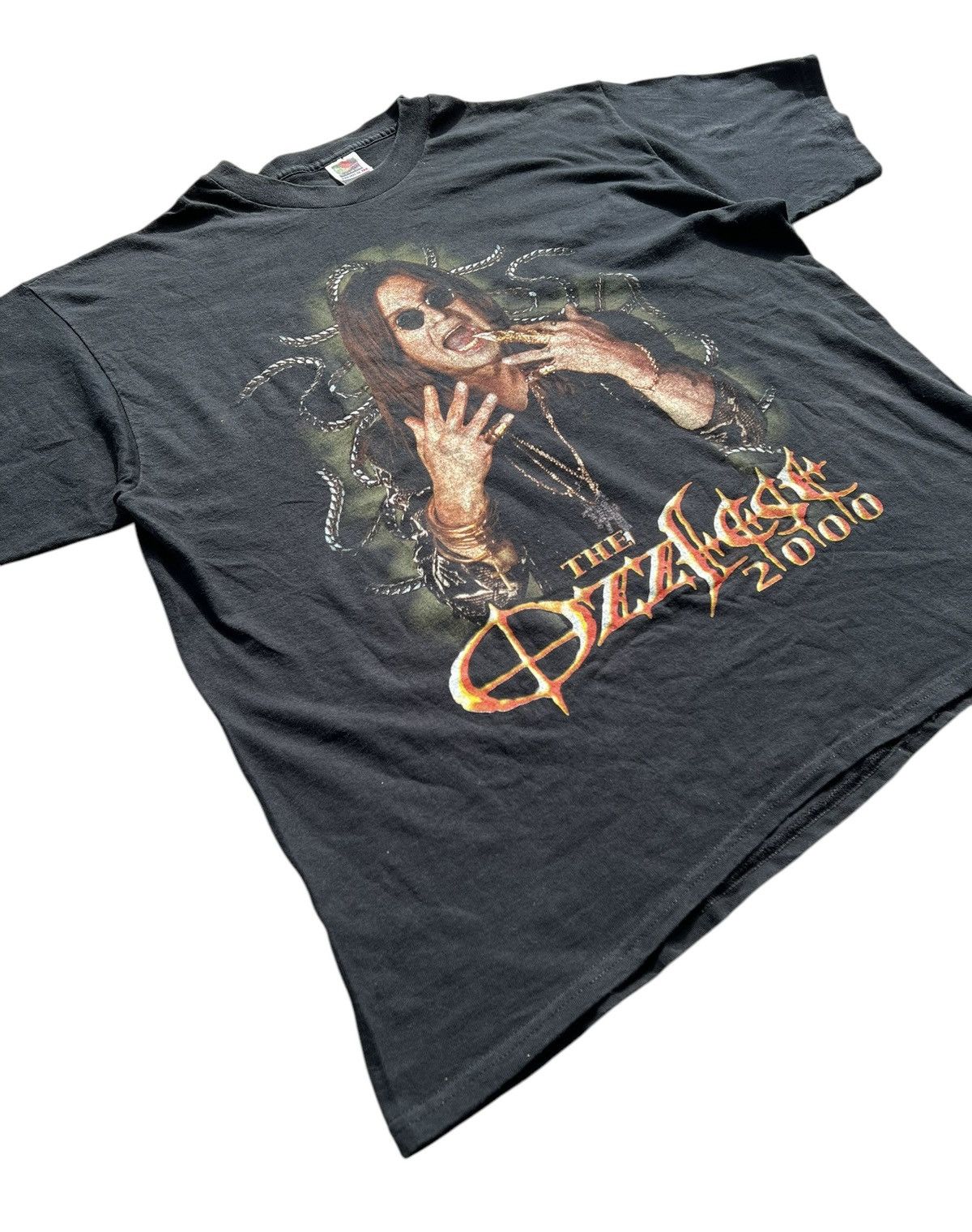 Band Tees 🔥Vintage The Ozz Fest Pumpjack soulfly Reveille Tour 2000’s Size US XL / EU 56 / 4 - 4 Thumbnail