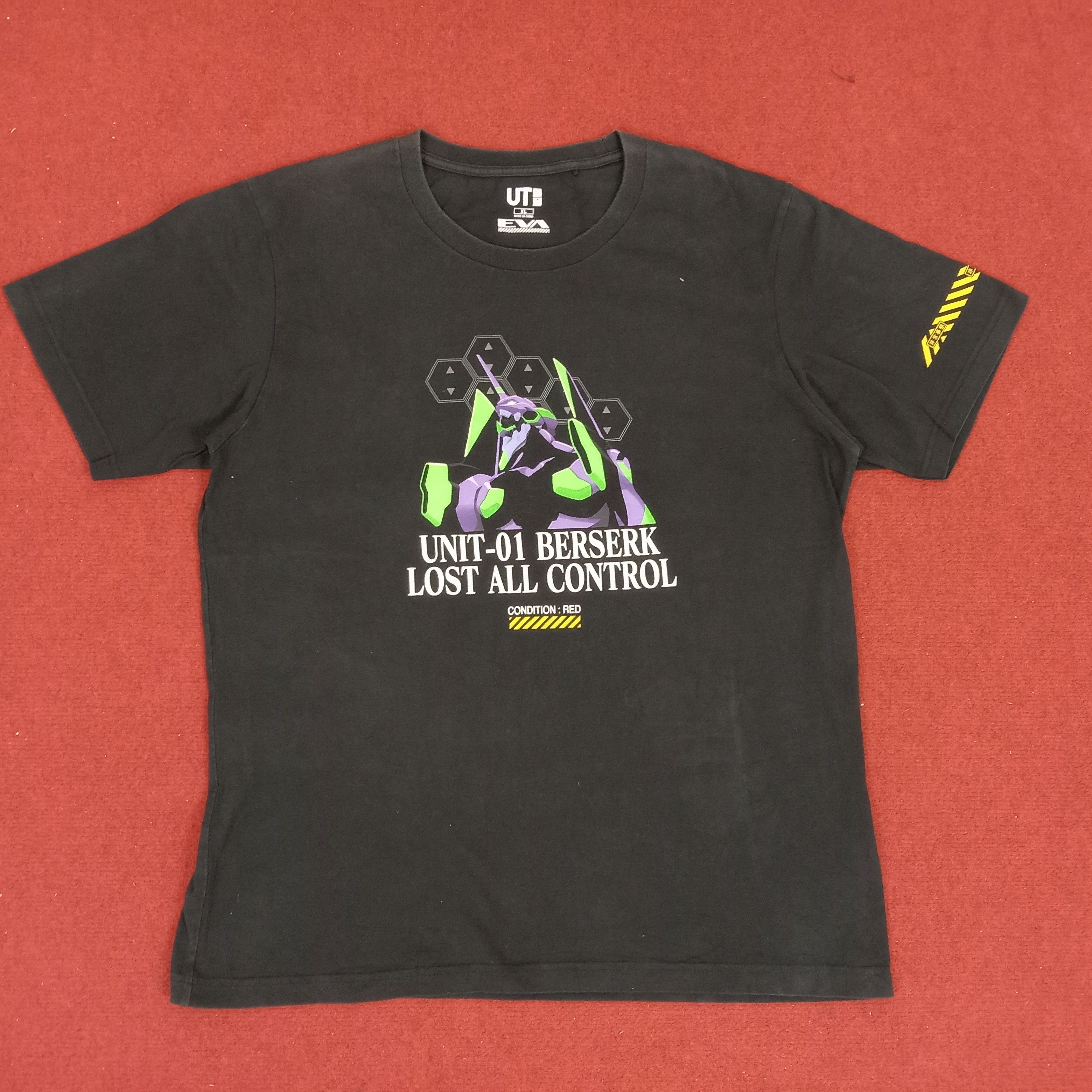 Anime Evangelion Japanese Anime Robot Streetwear Tshirt Size US L / EU 52-54 / 3 - 1 Thumbnail