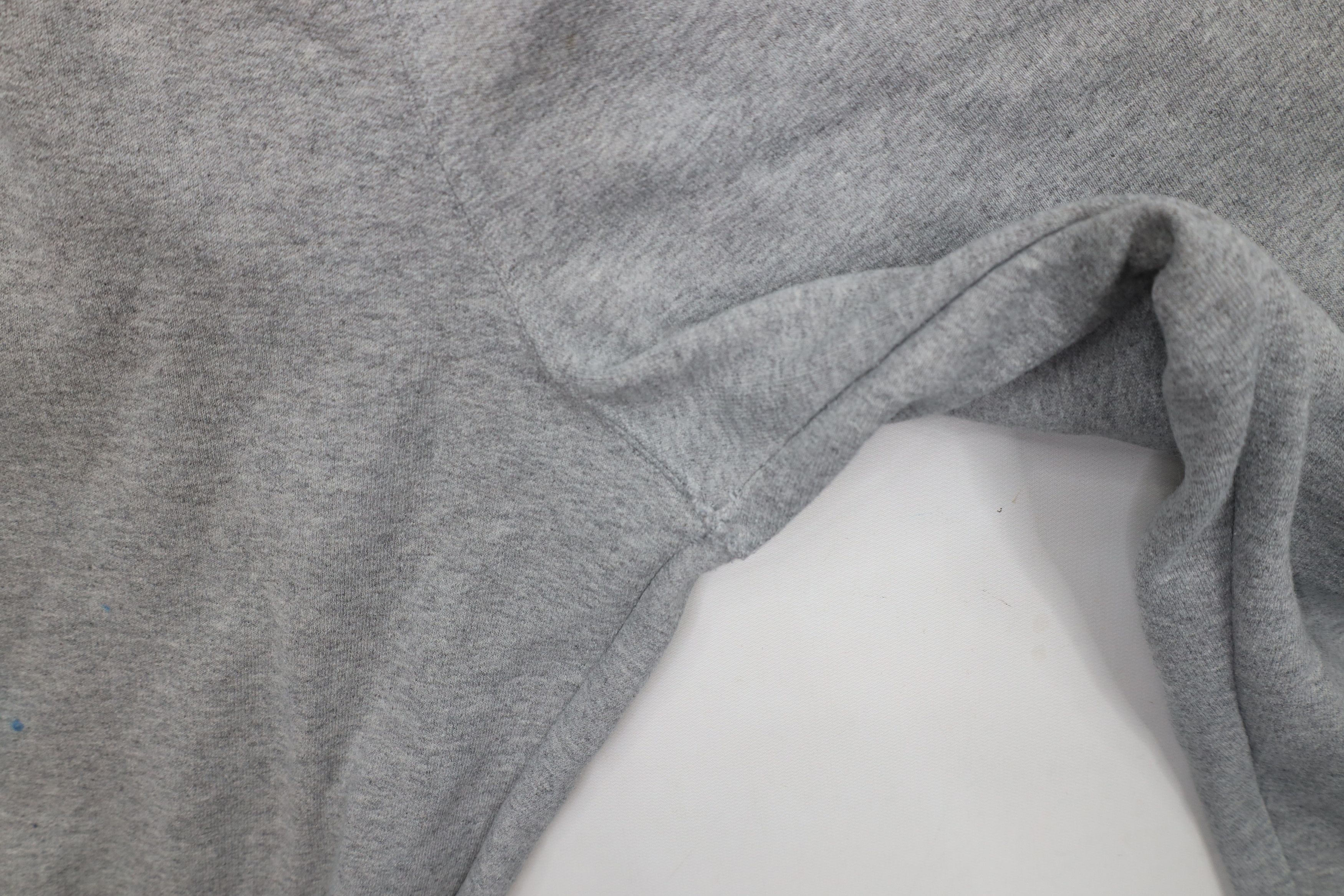 Champion × Vintage Vintage Y2K Champion Cuffed Sweatpants Joggers Heather Gray Size US 36 / EU 52 - 7 Thumbnail