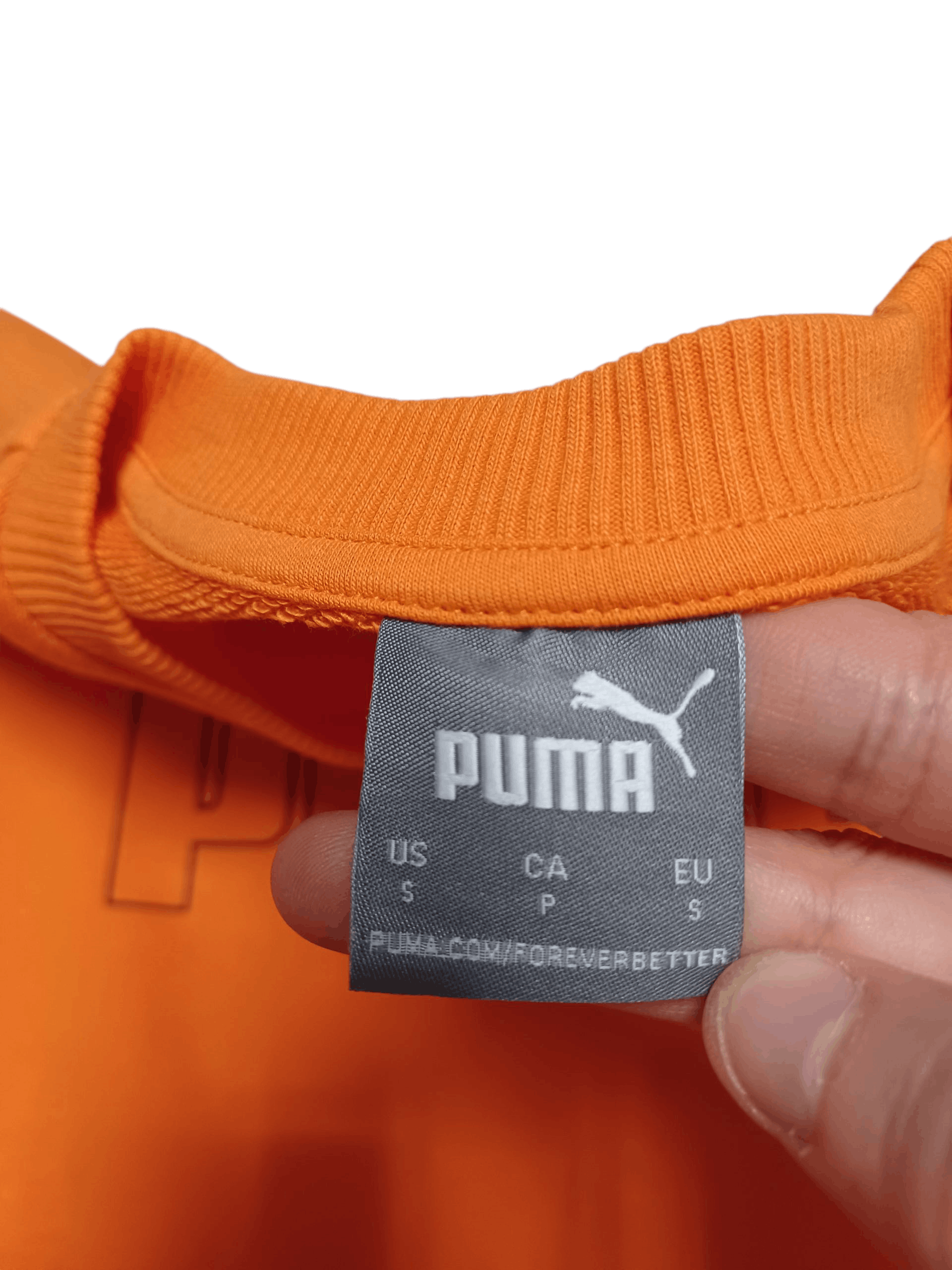 Puma SHAKHTAR DONETSK PUMA BIG LOGO OFFICIAL SWEATSHIRT Size US S / EU 44-46 / 1 - 4 Thumbnail
