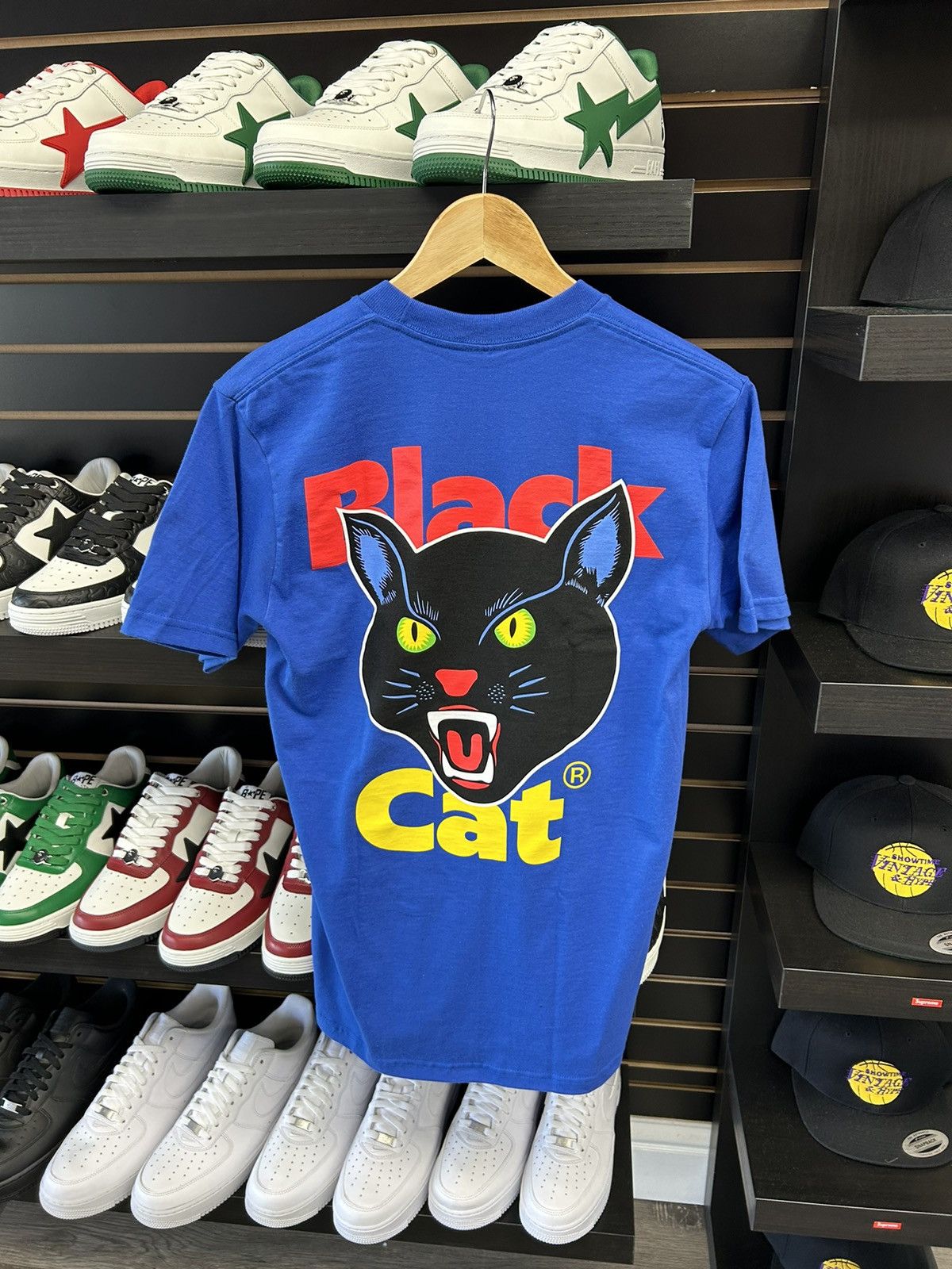 Supreme Supreme “Black Cat” T-shirt Size US S / EU 44-46 / 1 - 2 Thumbnail