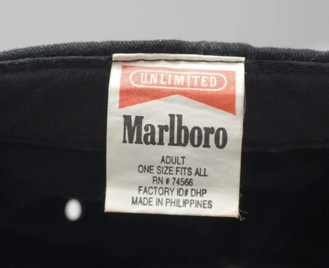 Anime 90's Marlboro キャップ 企業 ビンテージ Nascar F1 Size US L / EU 52-54 / 3 - 7 Thumbnail