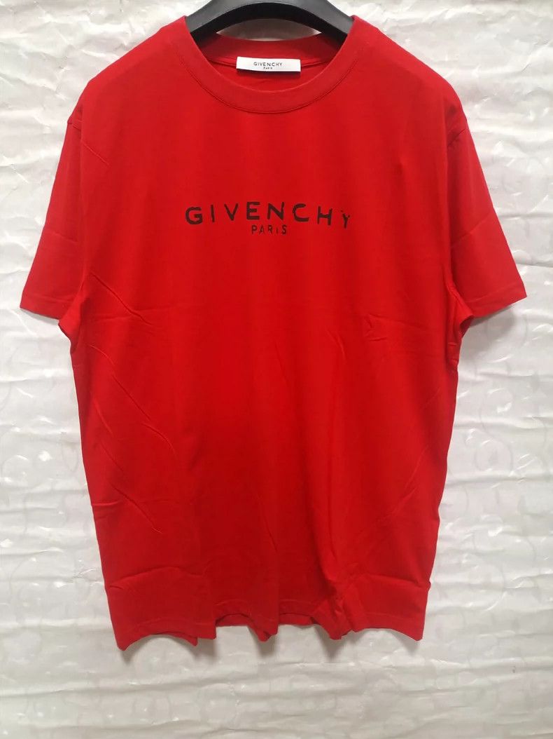 Givenchy Givenchy Men's Cotton Loose Fit Short Sleeve Size US XL / EU 56 / 4 - 1 Thumbnail