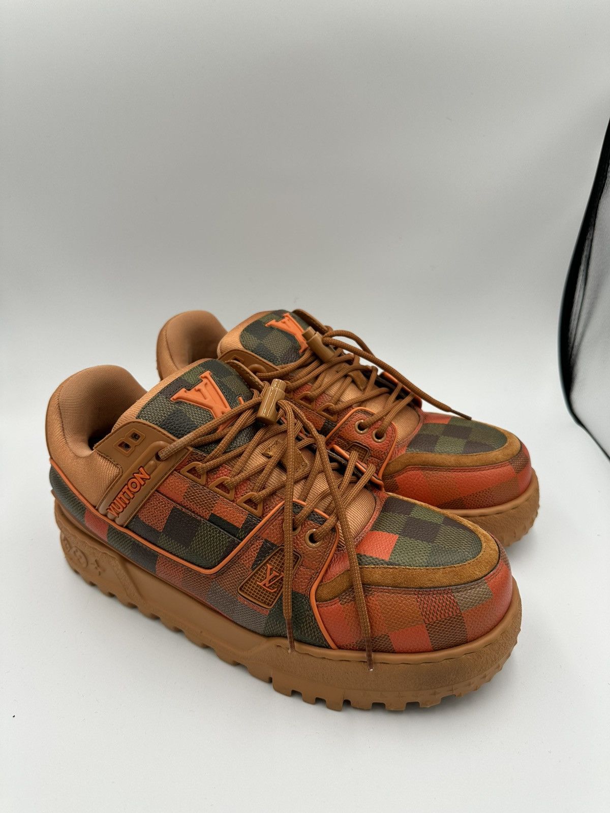 Louis Vuitton Louis Vuitton Trainer Maxi Sneakers Size US 9.5 / EU 42-43 - 1 Thumbnail
