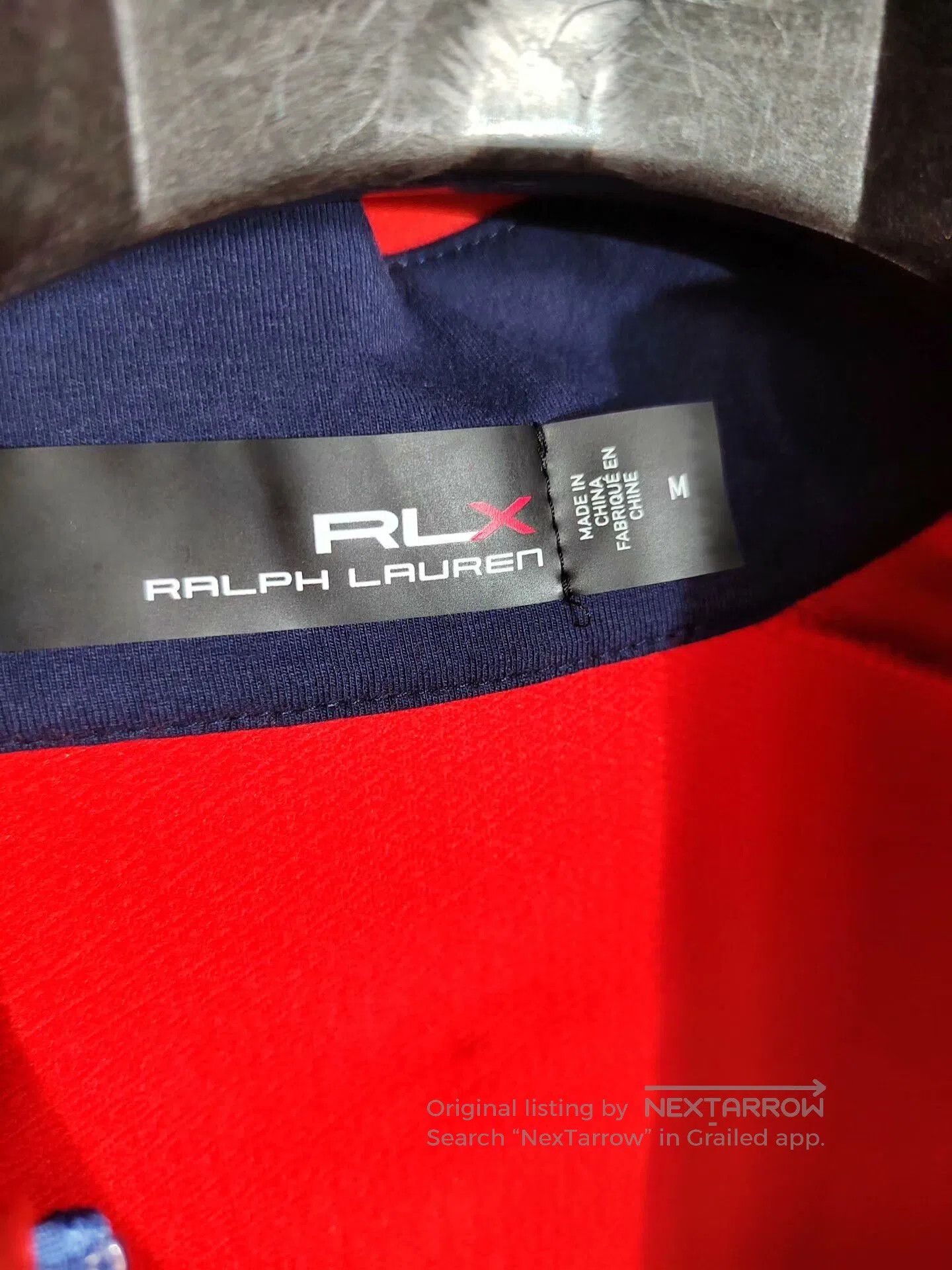RLX Ralph Lauren RLX Ralph Lauren Red Vest for Men and Women. Size US M / EU 48-50 / 2 - 3 Thumbnail