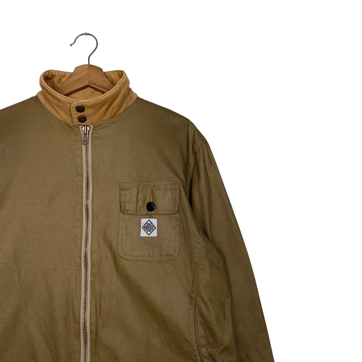 Japanese Brand Japanese Brand Knowledge Stack Aly Chore Jacket Size US M / EU 48-50 / 2 - 5 Thumbnail