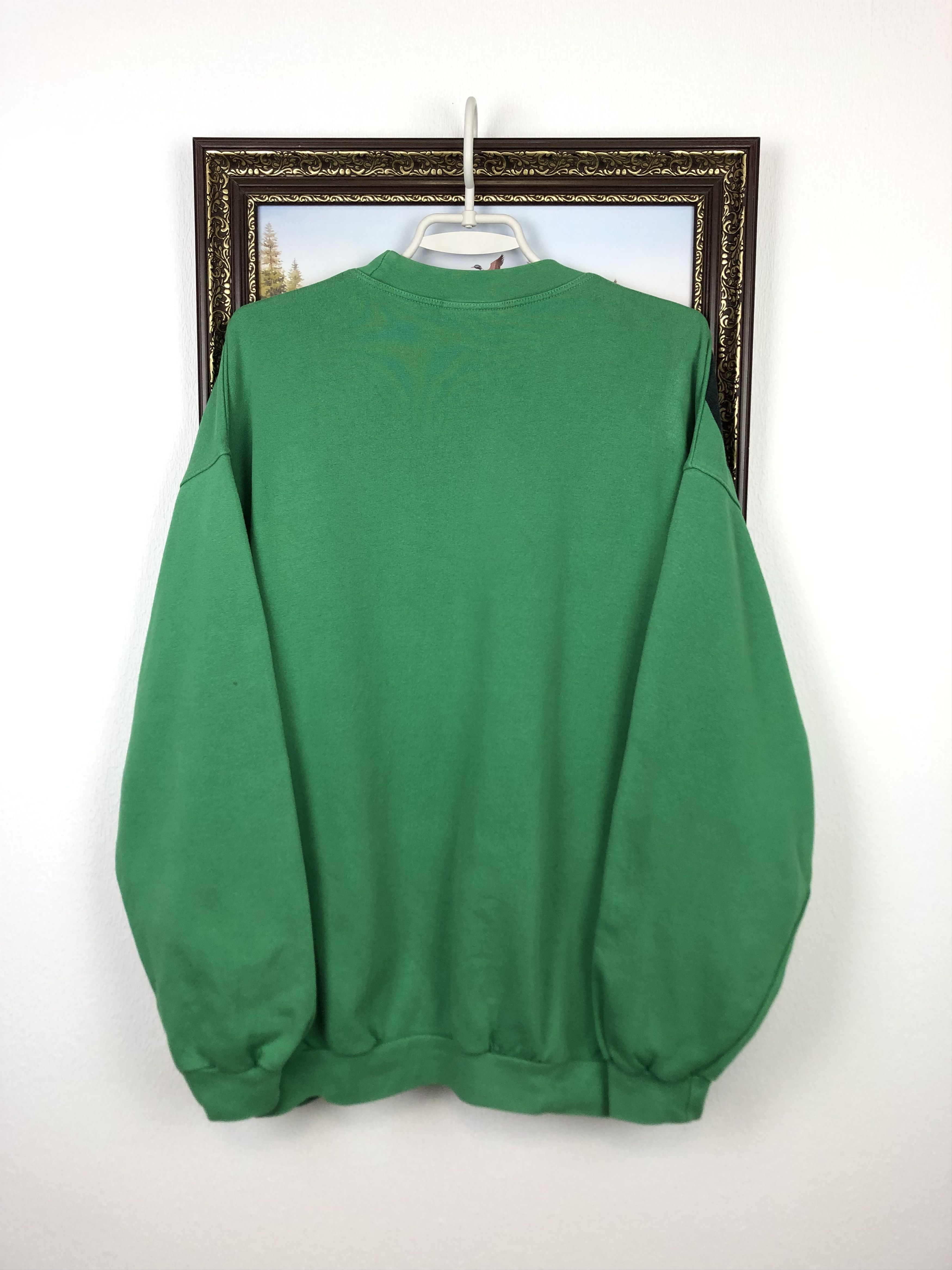 Reebok Vintage Borussia Monchengladbach Football Sweatshirt Jacket Size US L / EU 52-54 / 3 - 8 Thumbnail