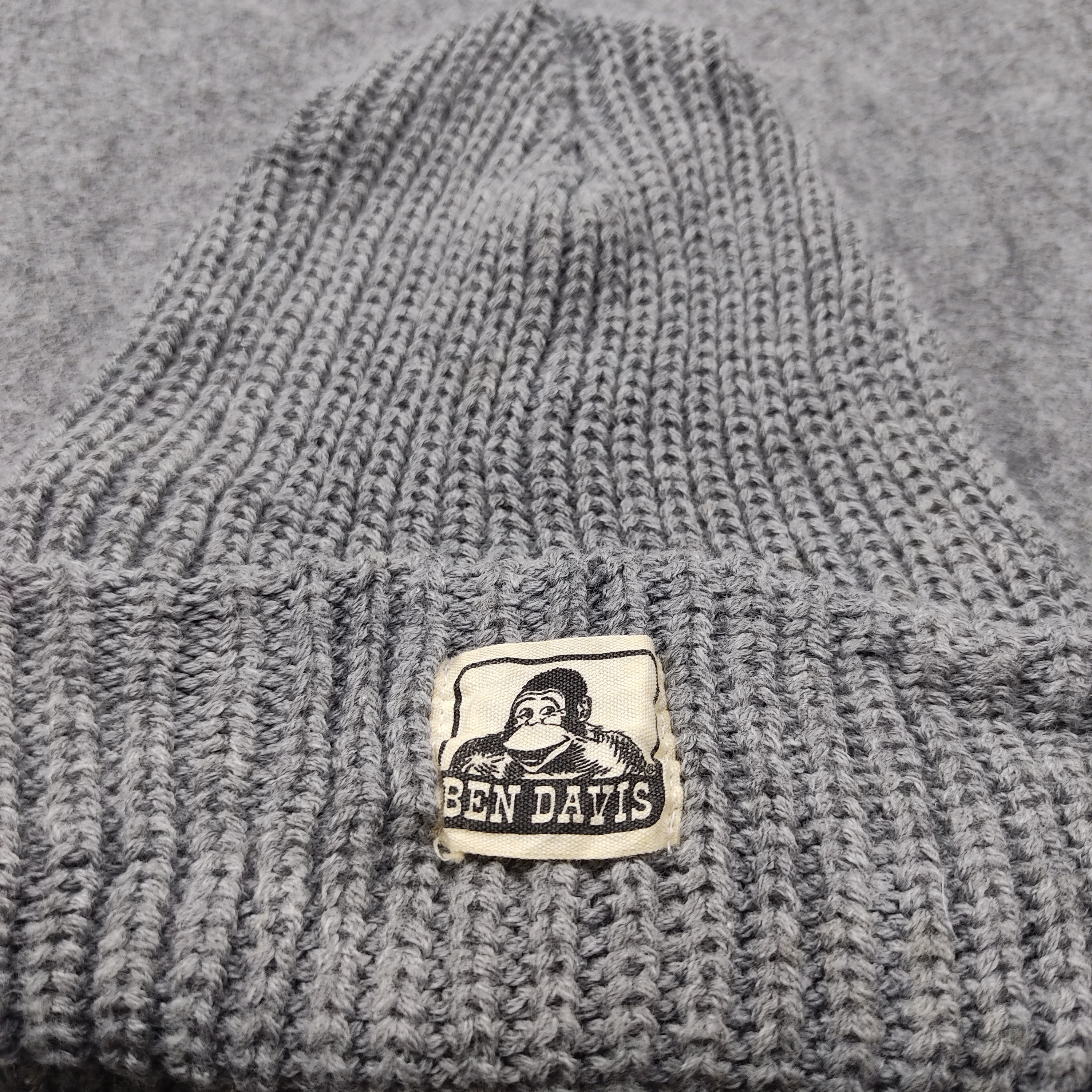 Ben Davis Vintage Ben Davis Beanie / Snow Hat / Snow Cap Size ONE SIZE - 2 Thumbnail