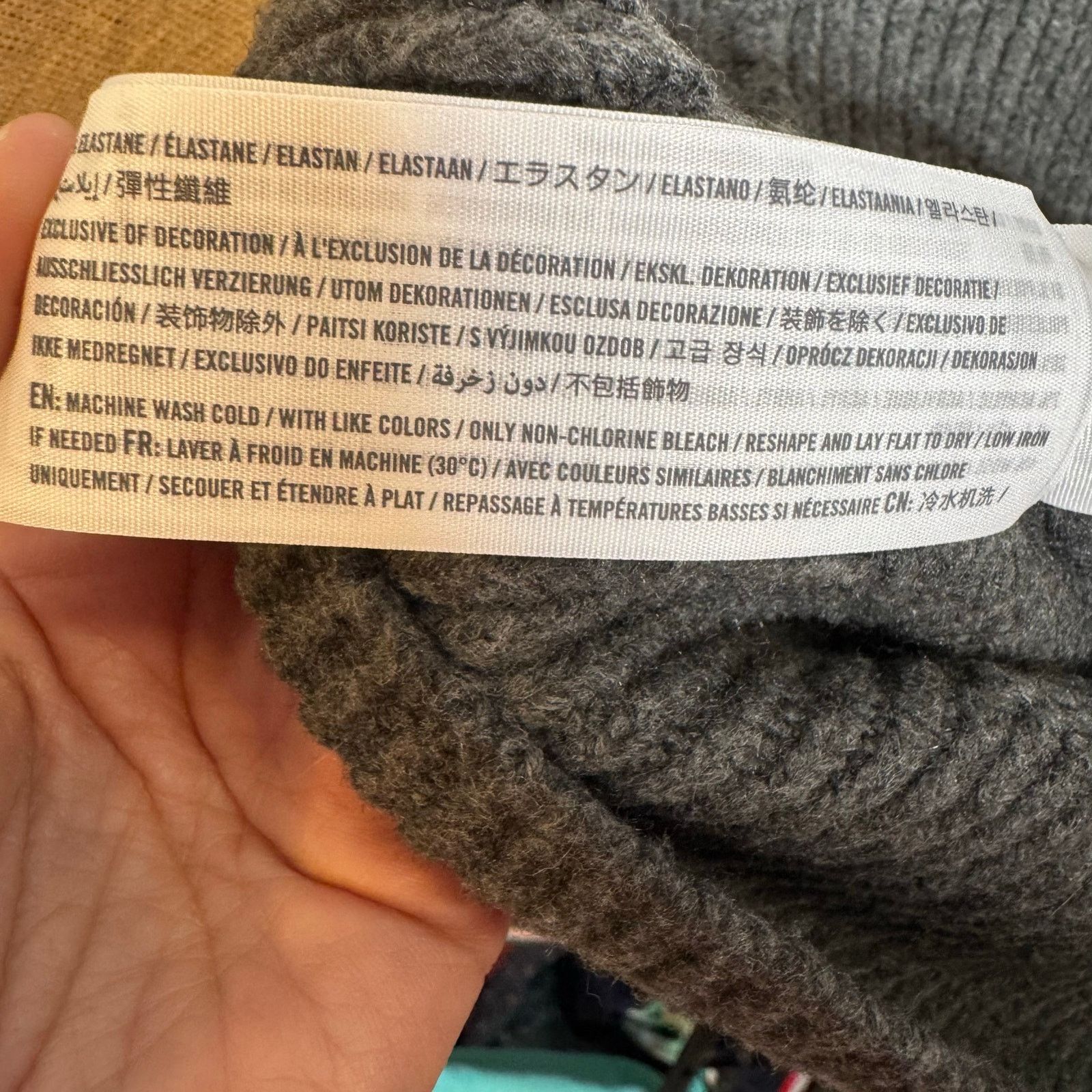 Abercrombie & Fitch Abercrombie & Fitch Gray Wool Blend Crewneck Sweater Men’s L Size US L / EU 52-54 / 3 - 7 Thumbnail