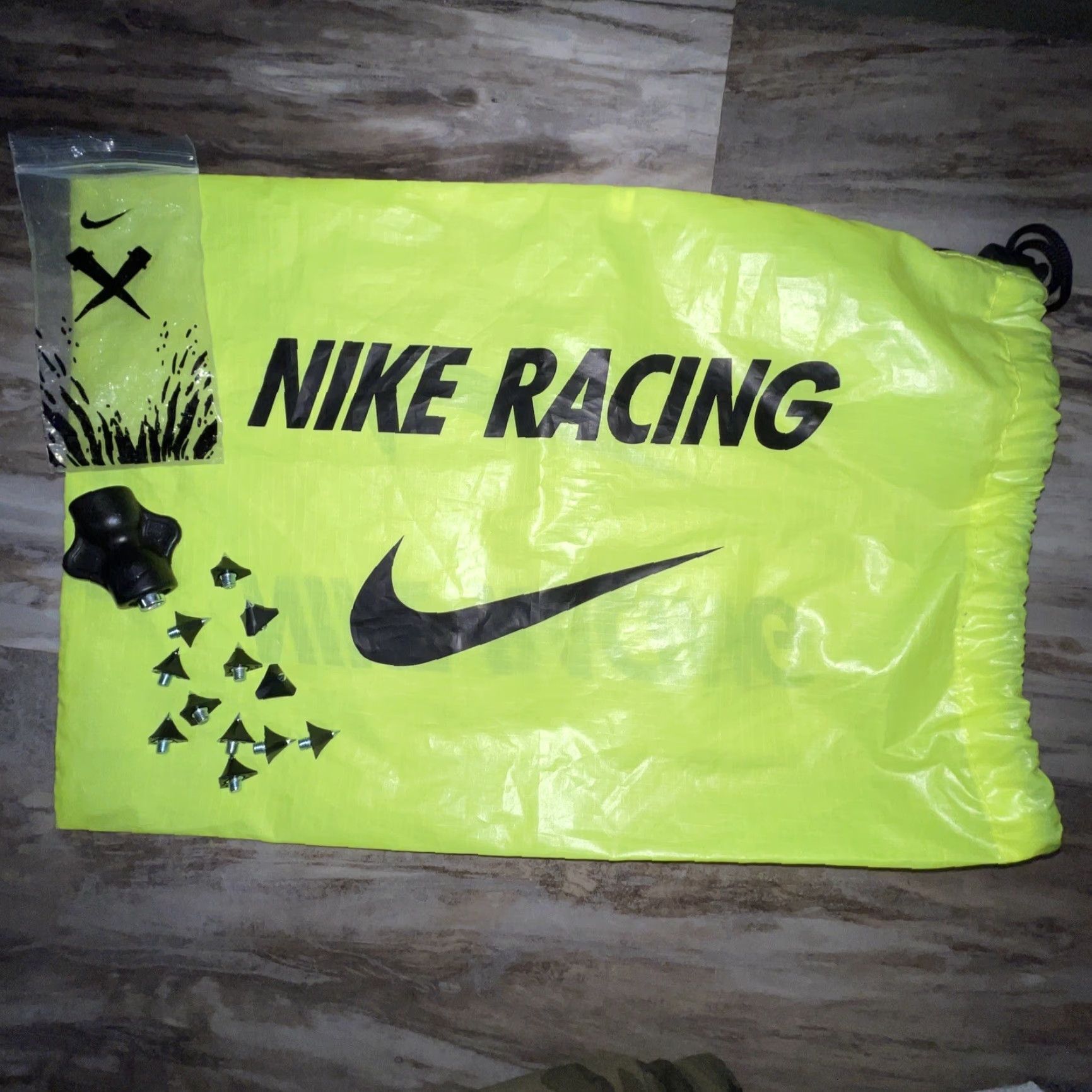 Nike Nike Zoom Victory XC 5 Vaporweave Track Spike Bag AJ0847-701 Mens Sz 15 Size ONE SIZE - 4 Thumbnail