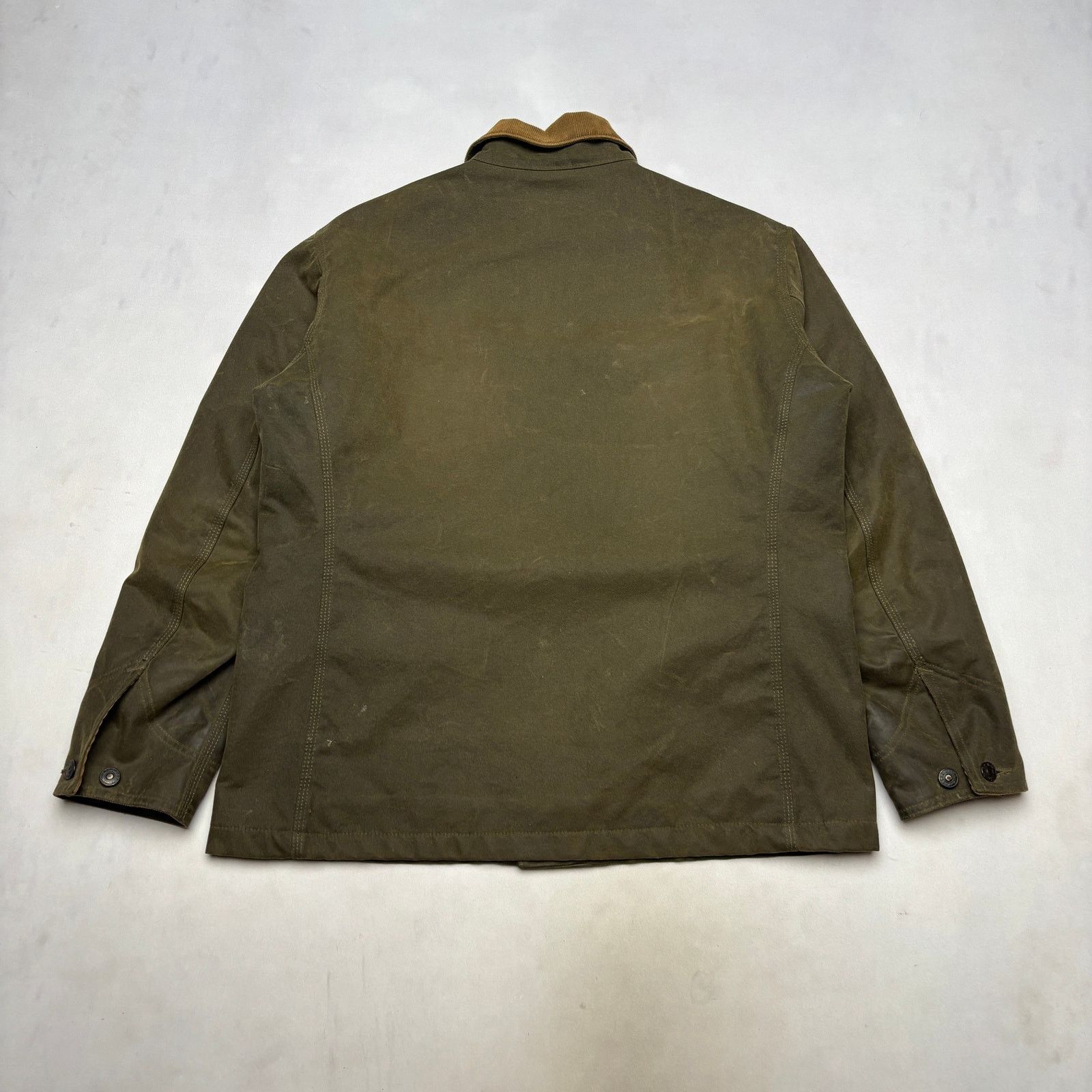 Buck Mason Buck Mason Dry Waxed Canvas Highland Jacket Men's Medium Size US M / EU 48-50 / 2 - 4 Thumbnail