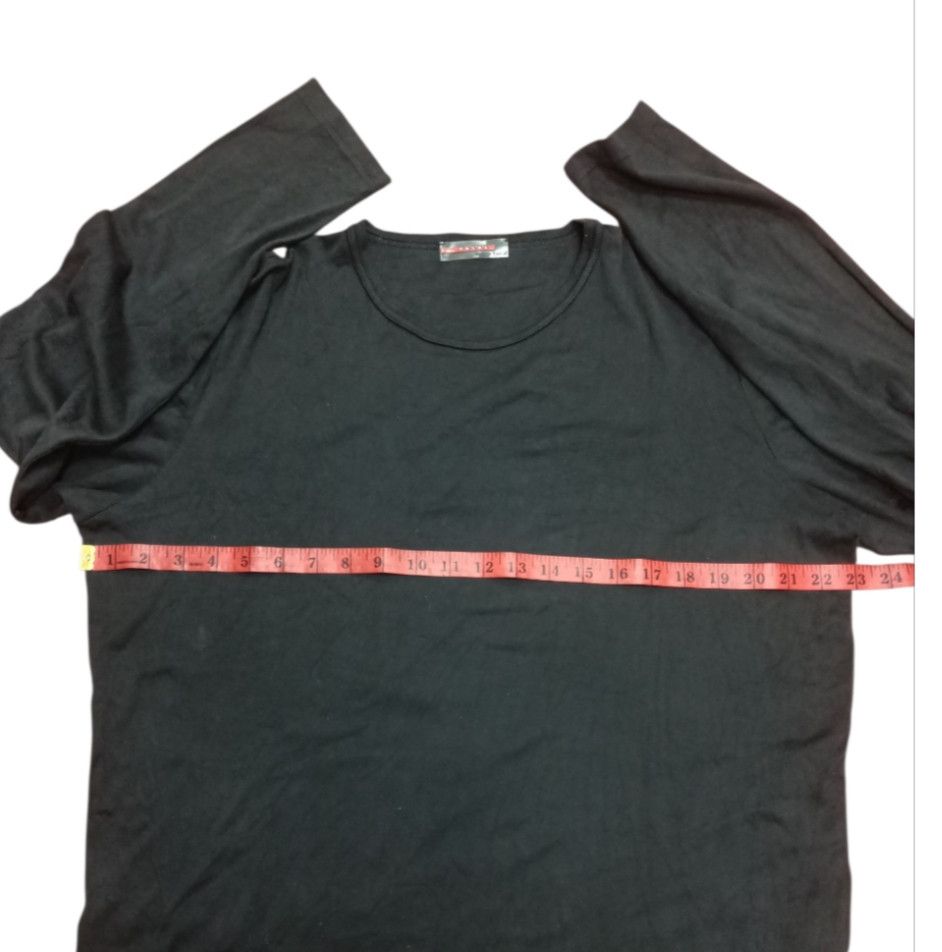 Prada PRADA LONG SLEEVE SHIRT x DESIGNER x LUXURY Size US XL / EU 56 / 4 - 4 Thumbnail