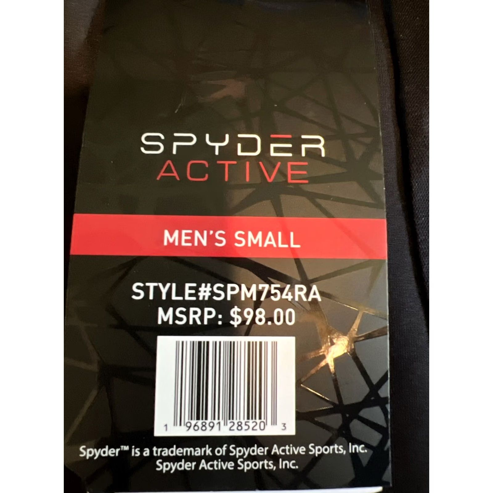 Spyder Spyder Active Men's Drawstring Jogger Pants Black Size S NWT with Pockets Size US 29 - 2 Thumbnail