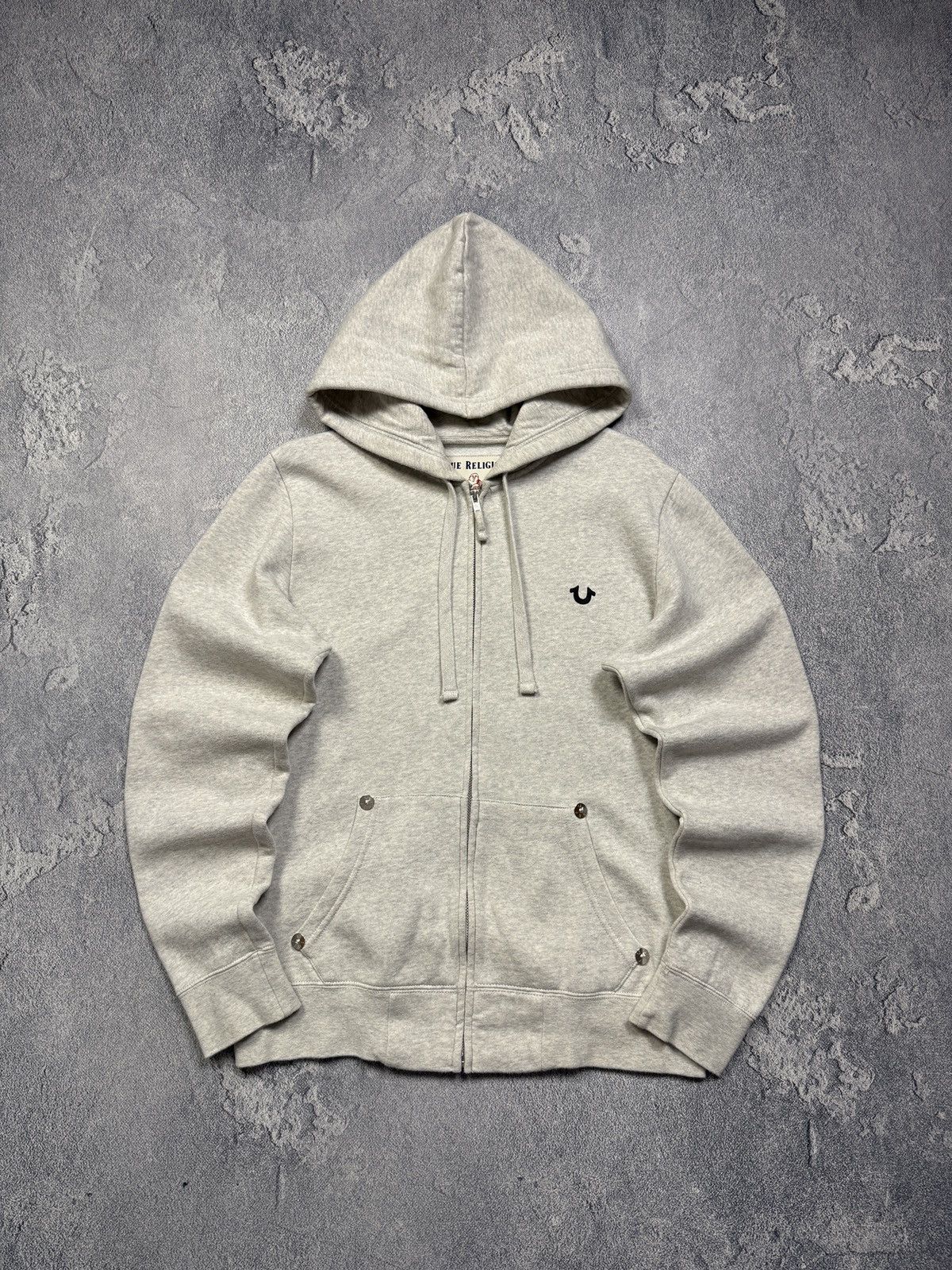 True Religion True Religion Crazy Zip Hoodie Size US M / EU 48-50 / 2 - 2 Thumbnail