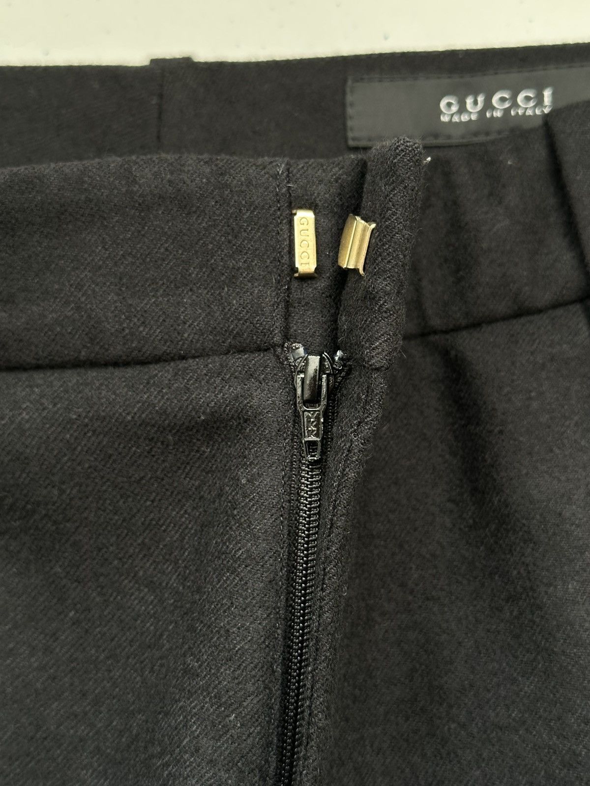 Gucci Vintage Gucci Dress Wool Pants Trousers Womens Size 28" / US 6 / IT 42 - 10 Thumbnail