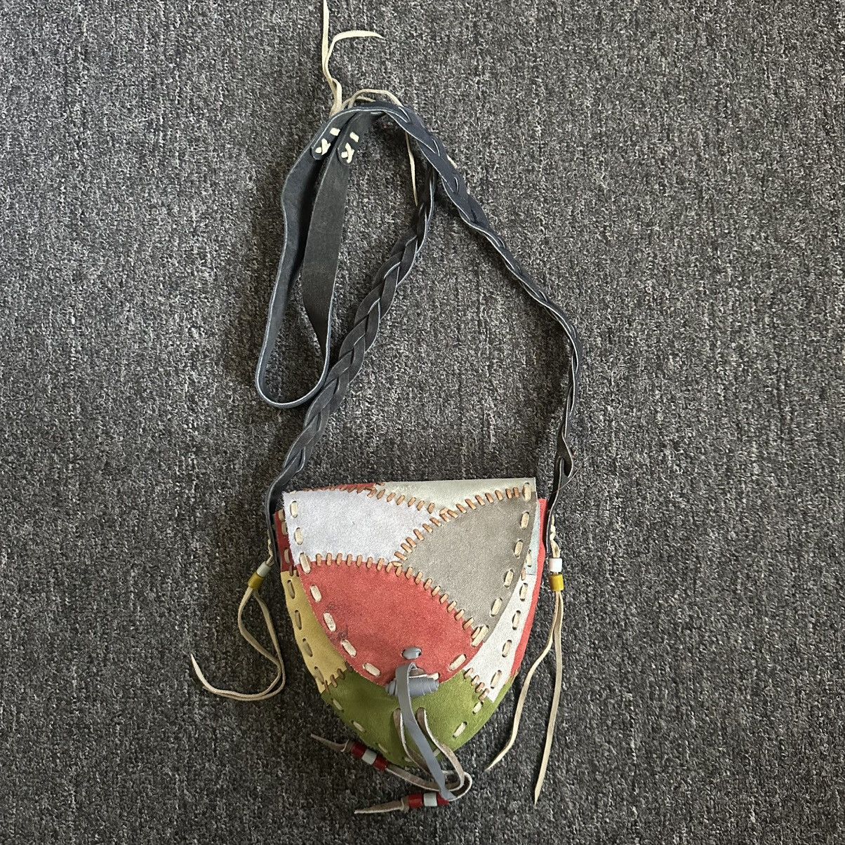 Leather Japan Crossbody Bag, Men's