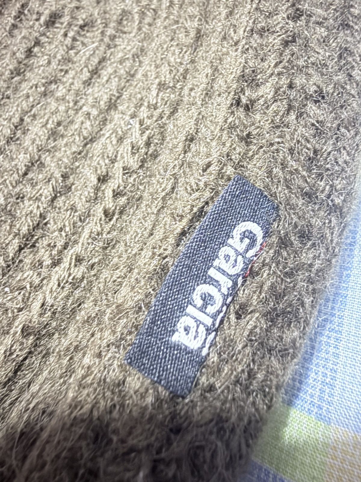 Vintage Vtg british wool kniwear abu garcia elbow patch leather Size US M / EU 48-50 / 2 - 8 Thumbnail