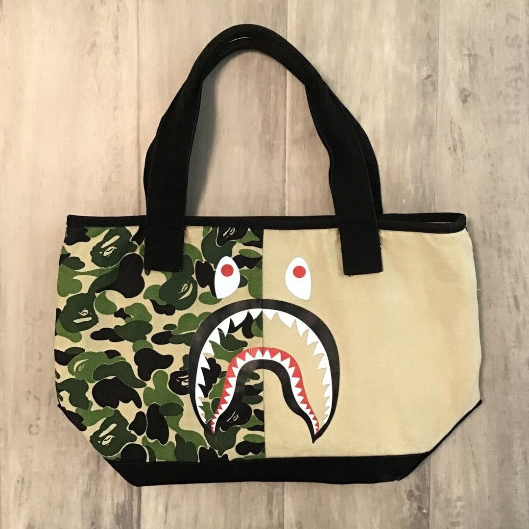 Bape BAPE ABC camo shark tote bag a bathing ape Size ONE SIZE - 1 Thumbnail