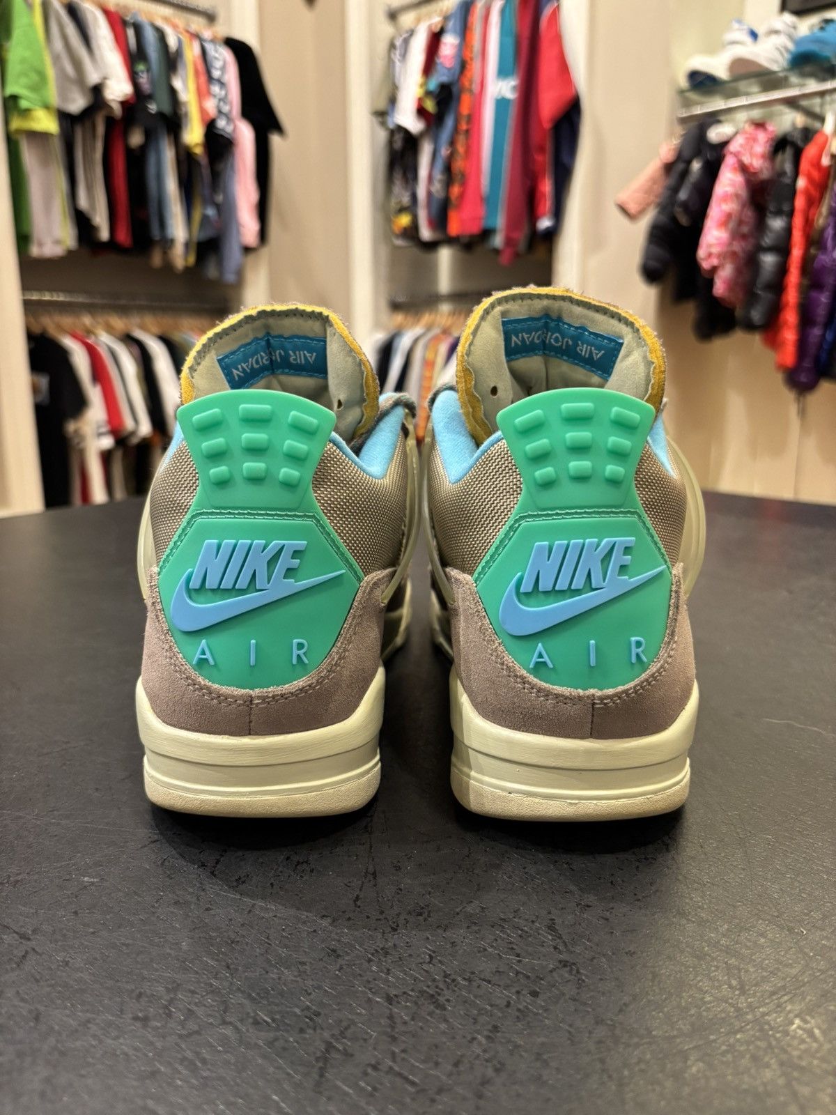 Jordan Brand Jordan 4 Retro SP 30th Anniversary Union Taupe Haze Size US 8.5 / EU 41-42 - 5 Thumbnail
