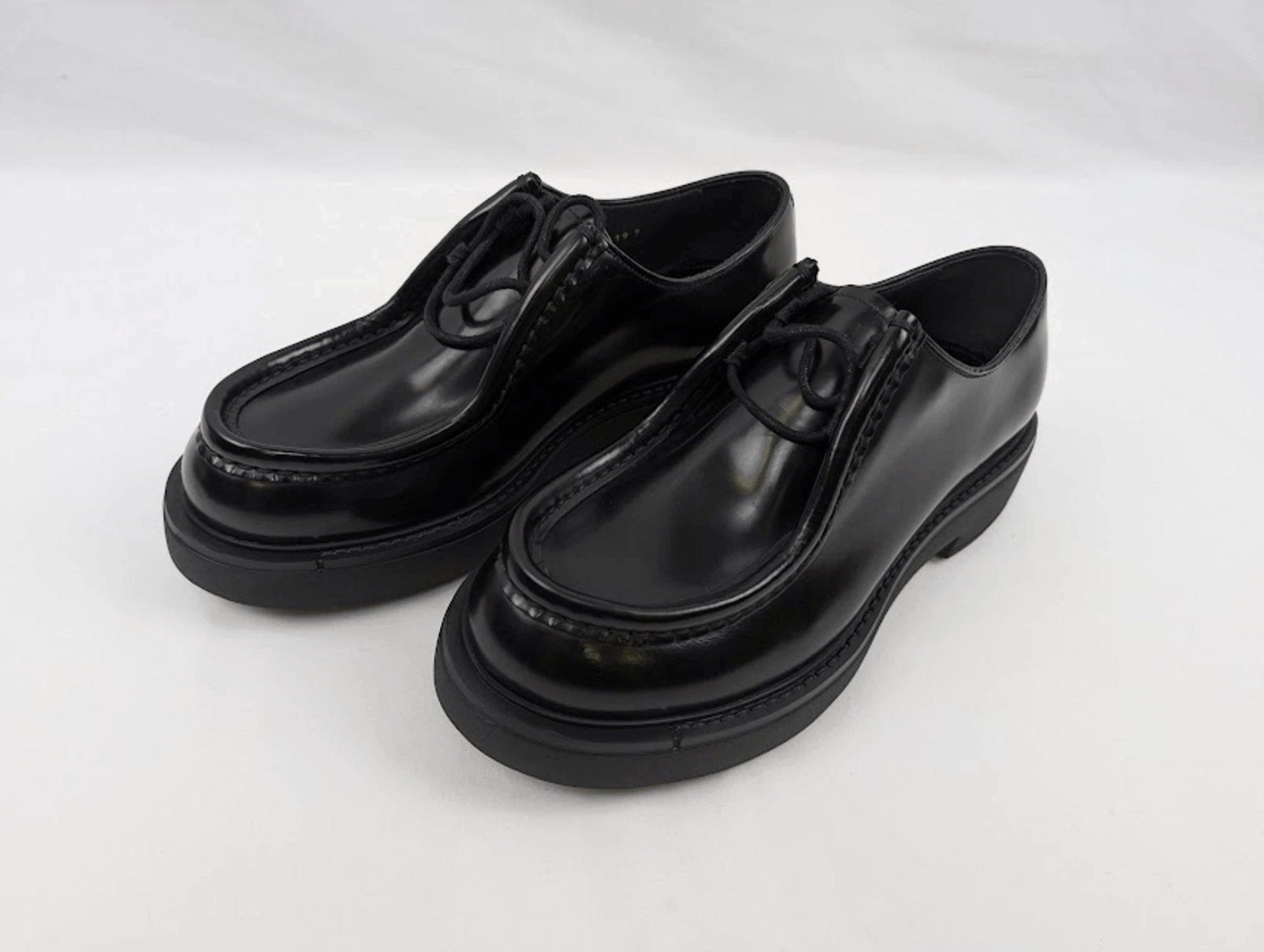 Prada Prada Diapason Raf Simons Derby Loafers Black US 12 Size US 12 / EU 45 - 5 Thumbnail