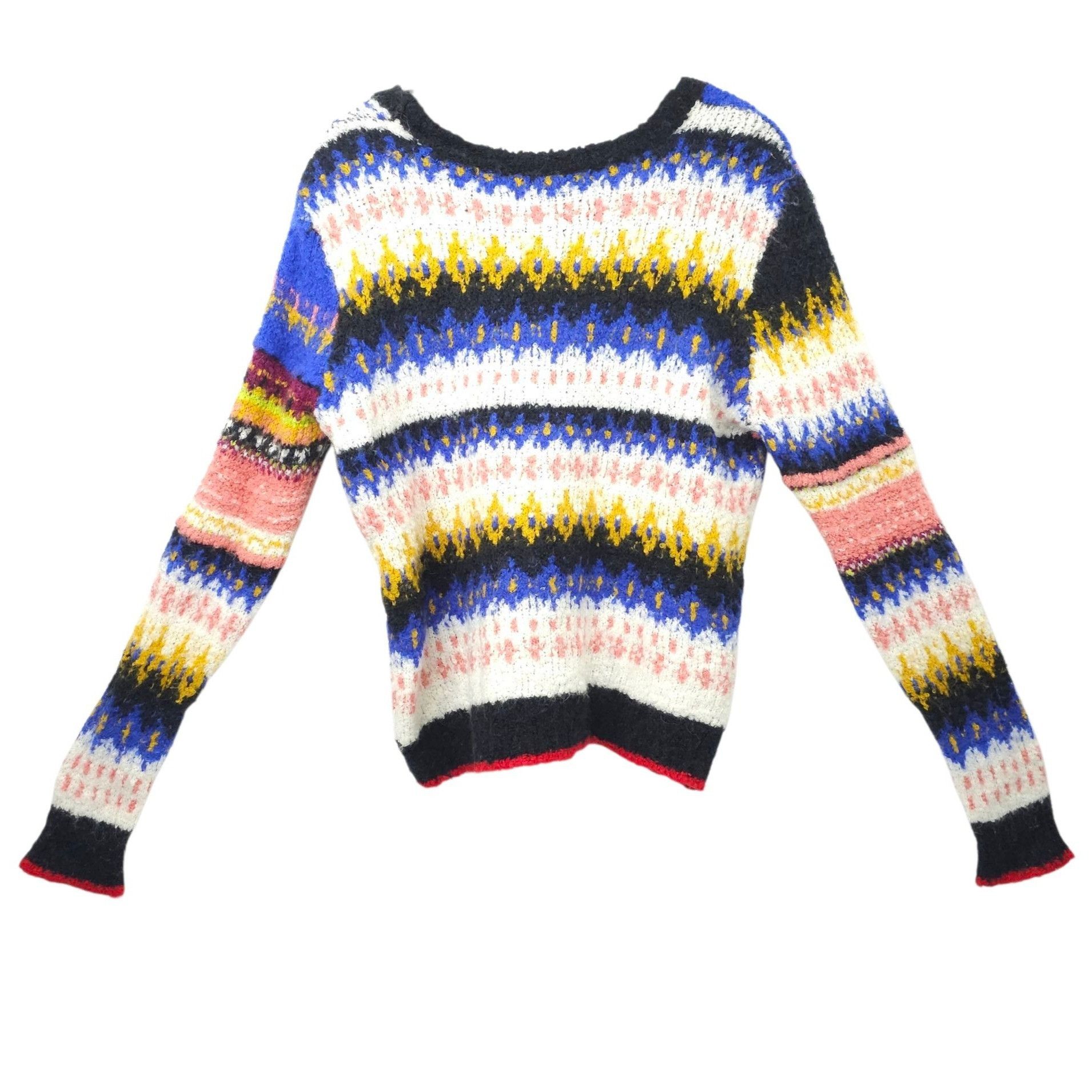 Free People Free People Best Day Ever Pullover Sweater Womens M Size M / US 6-8 / IT 42-44 - 2 Thumbnail