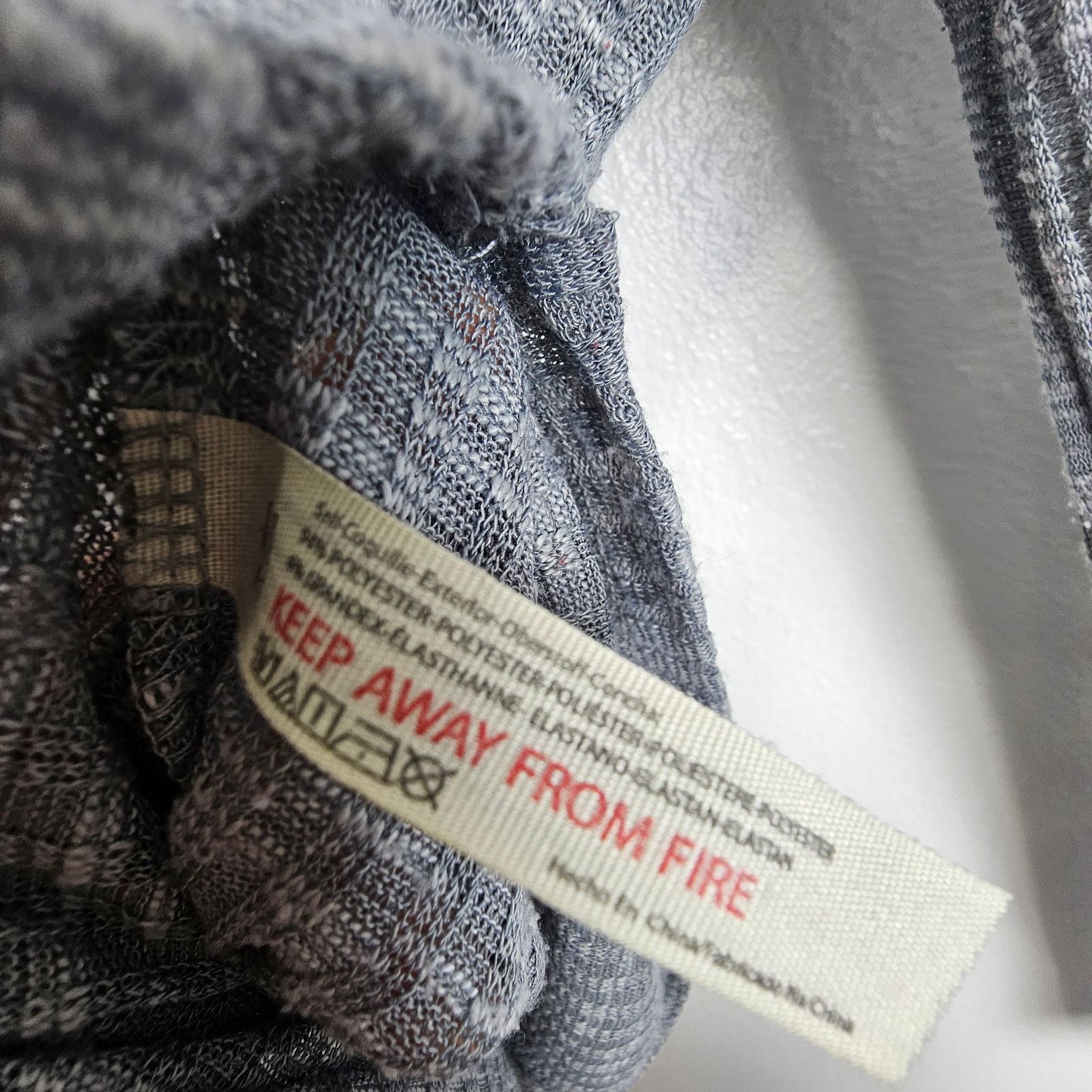 Free People Free People Intimately Women Sheer Ribbed Crewneck Size S Size S / US 4 / IT 40 - 7 Thumbnail