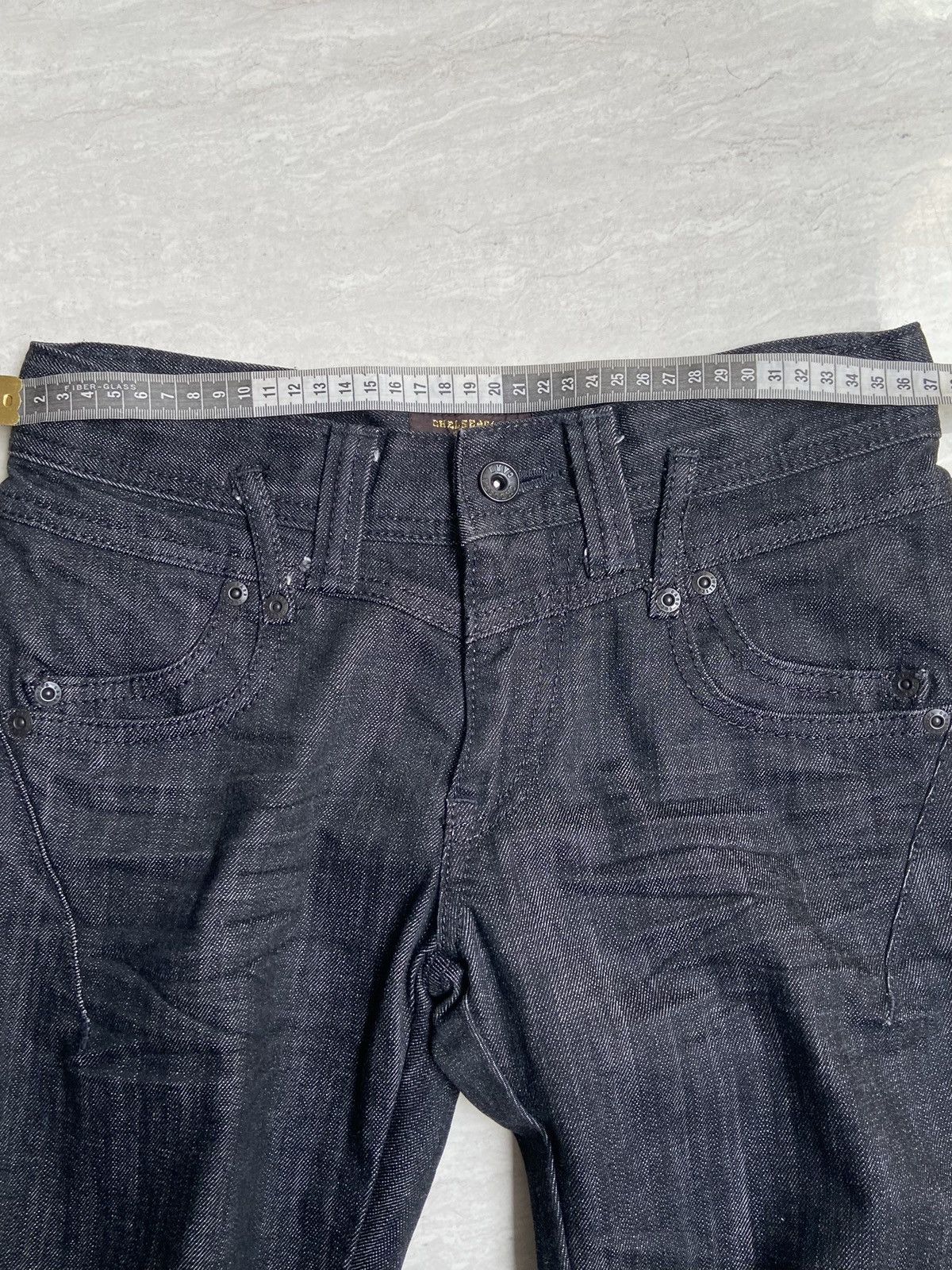 Designer × If Six Was Nine × Japanese Brand CHELSEAGARB Black Long Pants Size US 27 - 10 Thumbnail